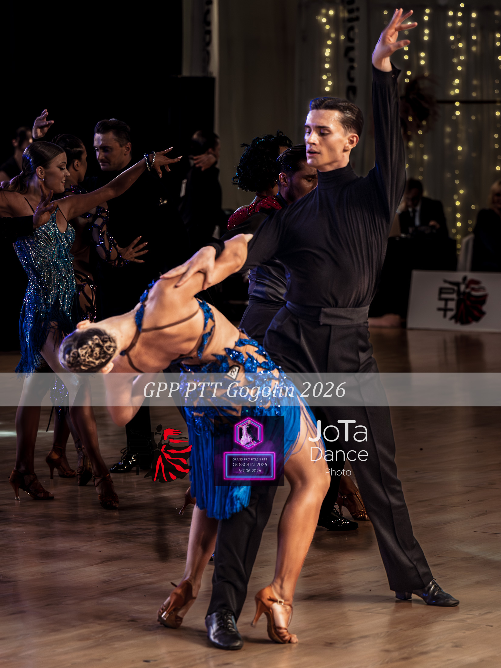 Zdjęcie 31 z turnieju tanecznego GPP PTT Gogolin 2026 — ballroom, latin
