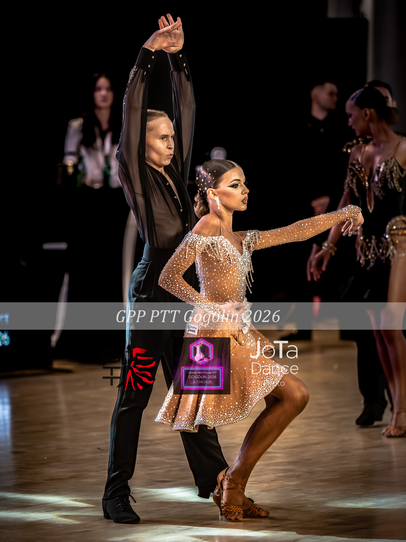 Zdjęcie 34 z turnieju tanecznego GPP PTT Gogolin 2026 — ballroom, latin