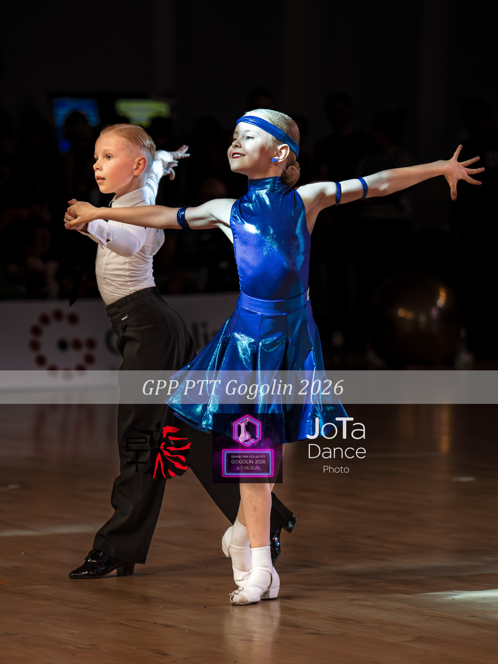 Zdjęcie 37 z turnieju tanecznego GPP PTT Gogolin 2026 — ballroom, latin