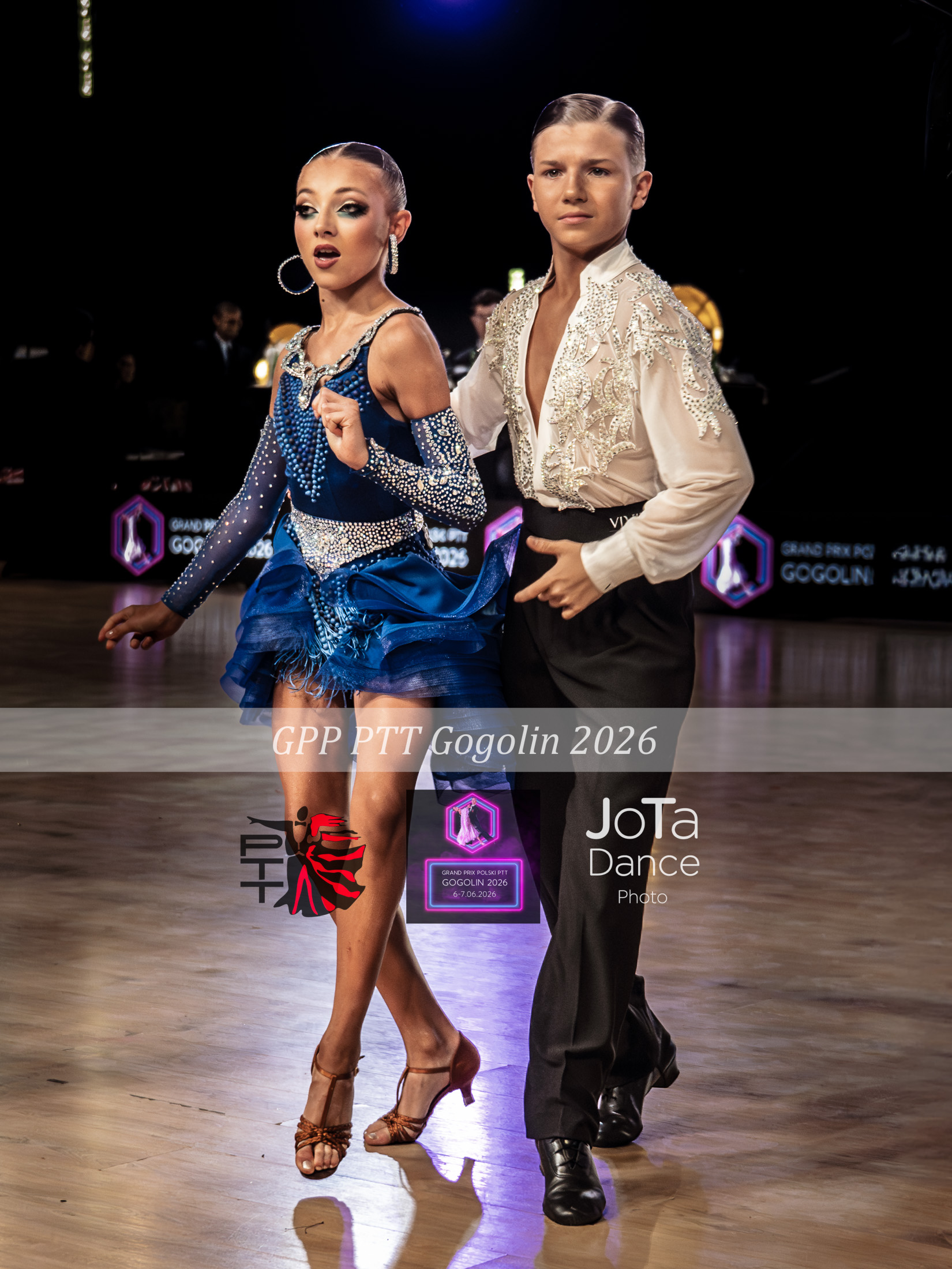Zdjęcie 38 z turnieju tanecznego GPP PTT Gogolin 2026 — ballroom, latin