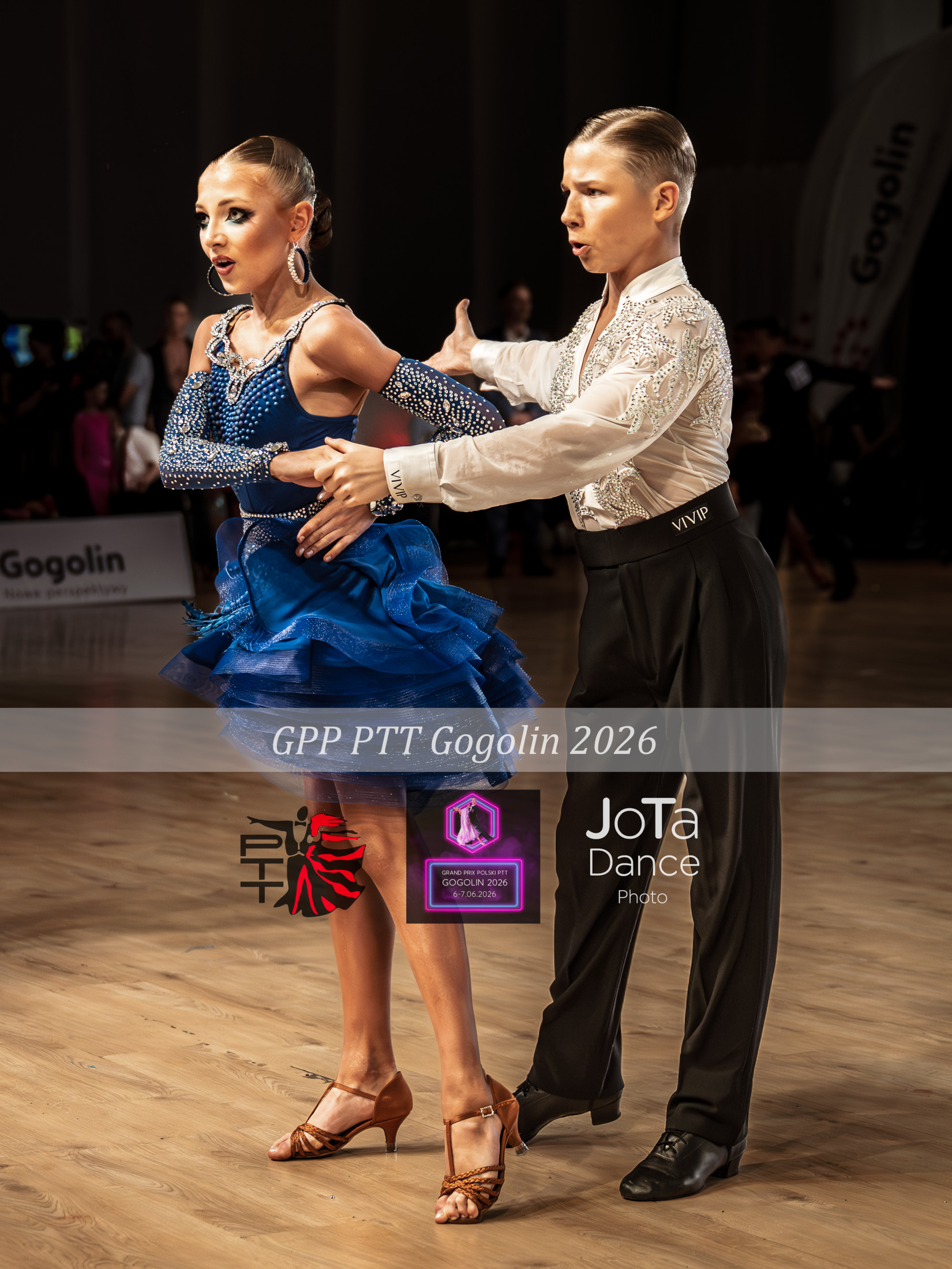 Zdjęcie 39 z turnieju tanecznego GPP PTT Gogolin 2026 — ballroom, latin