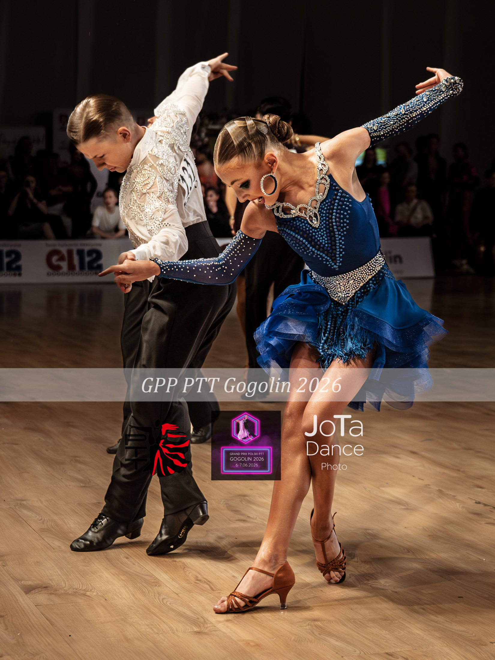 Zdjęcie 40 z turnieju tanecznego GPP PTT Gogolin 2026 — ballroom, latin