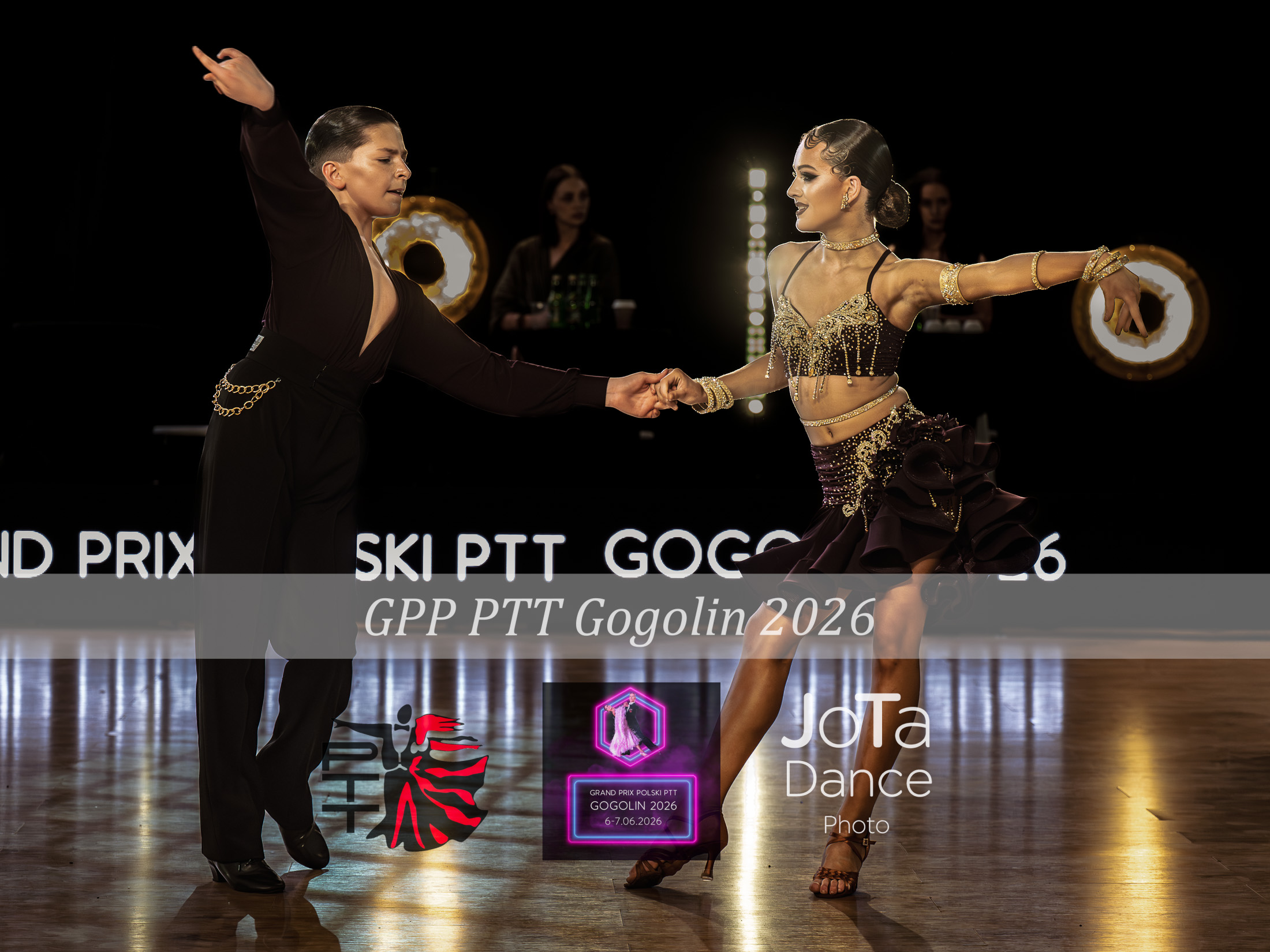 Zdjęcie 42 z turnieju tanecznego GPP PTT Gogolin 2026 — ballroom, latin