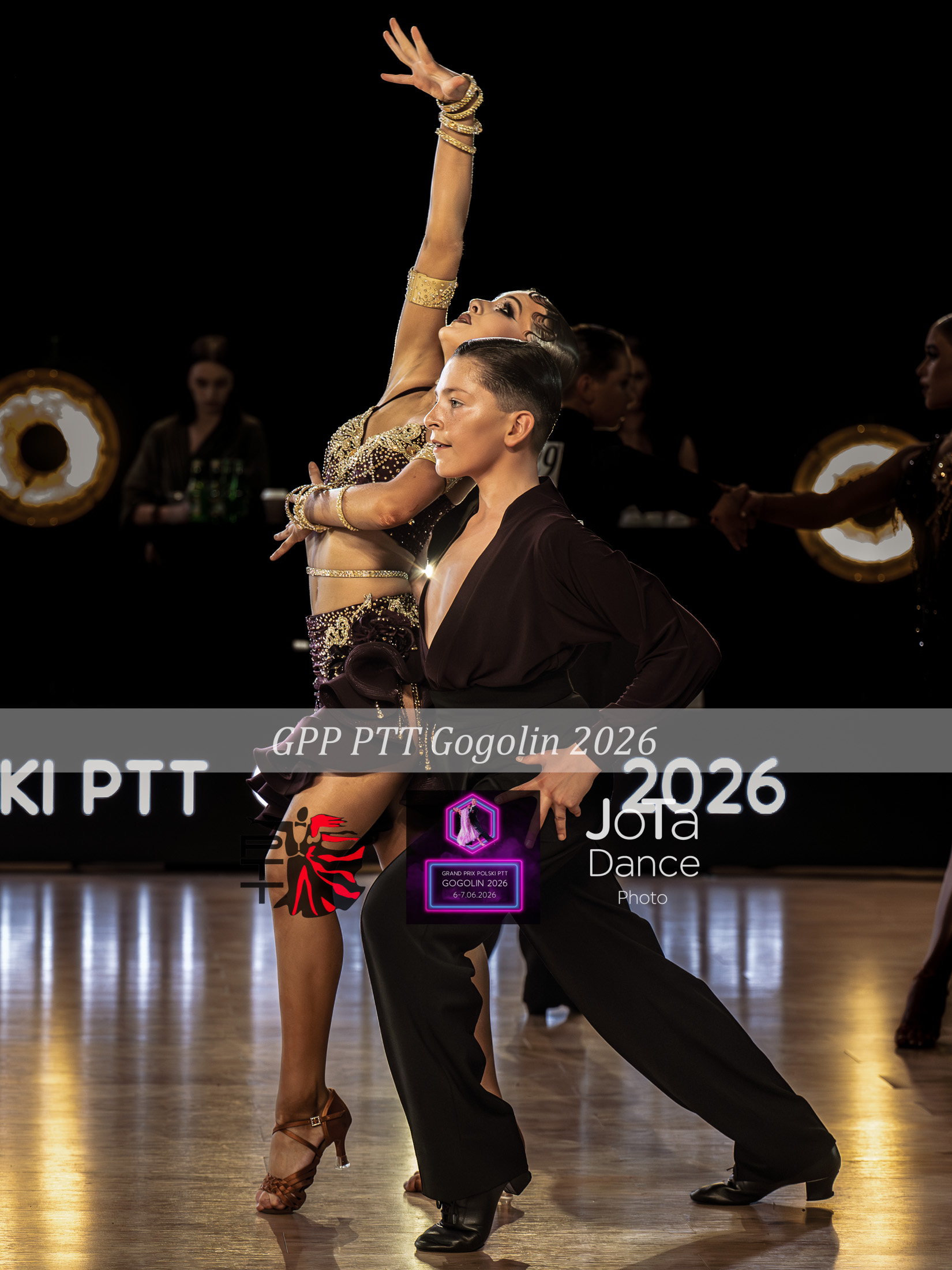 Zdjęcie 43 z turnieju tanecznego GPP PTT Gogolin 2026 — ballroom, latin