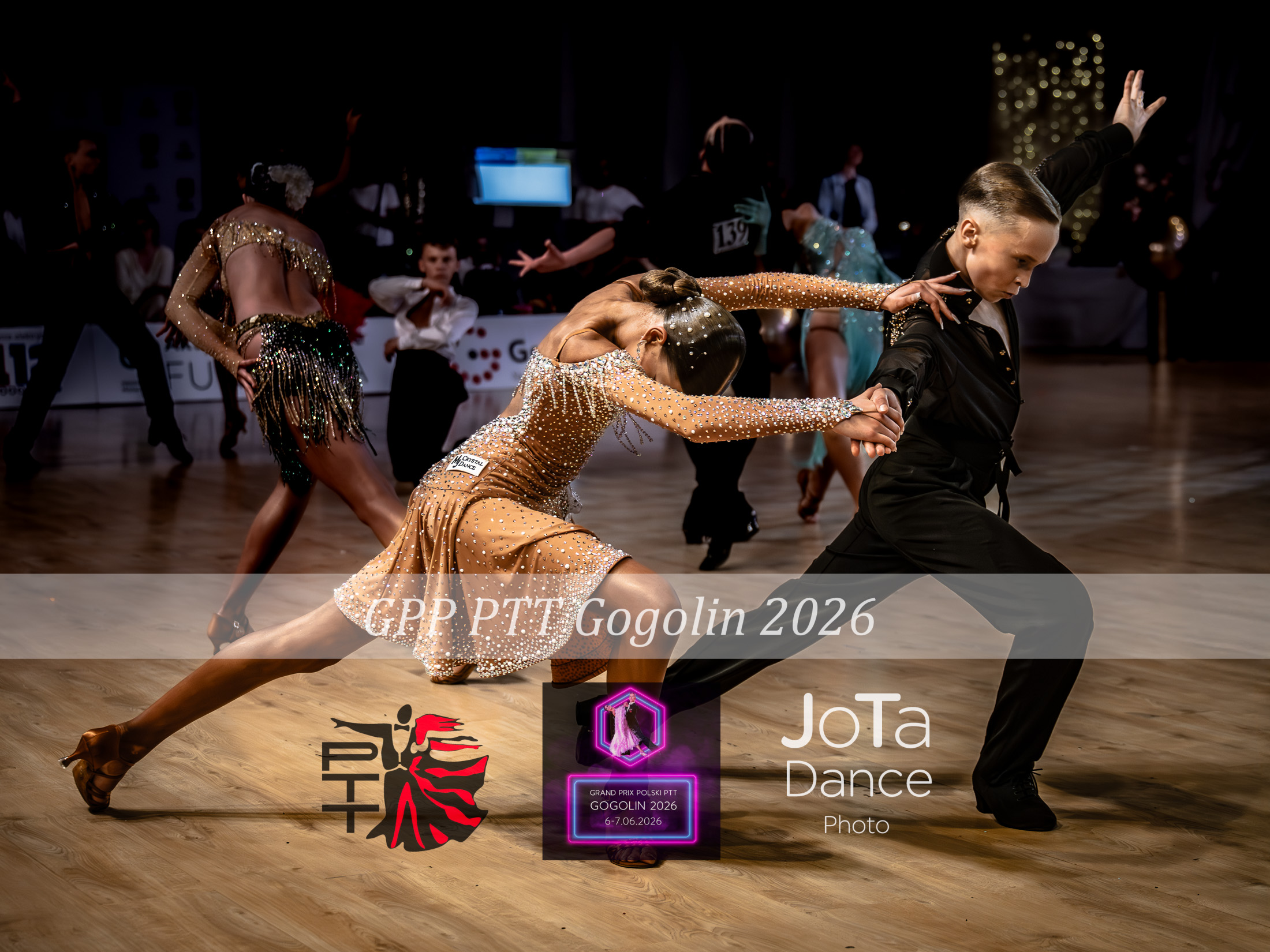 Zdjęcie 44 z turnieju tanecznego GPP PTT Gogolin 2026 — ballroom, latin