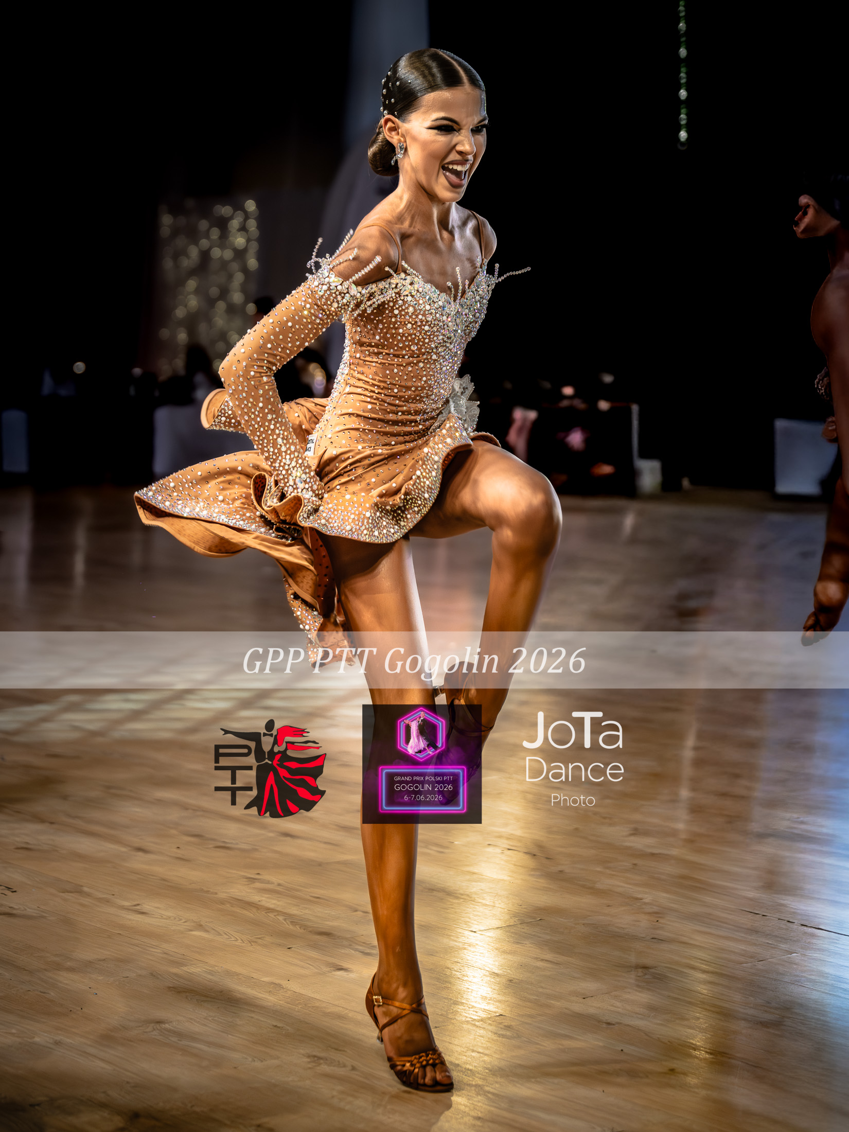 Zdjęcie 45 z turnieju tanecznego GPP PTT Gogolin 2026 — ballroom, latin