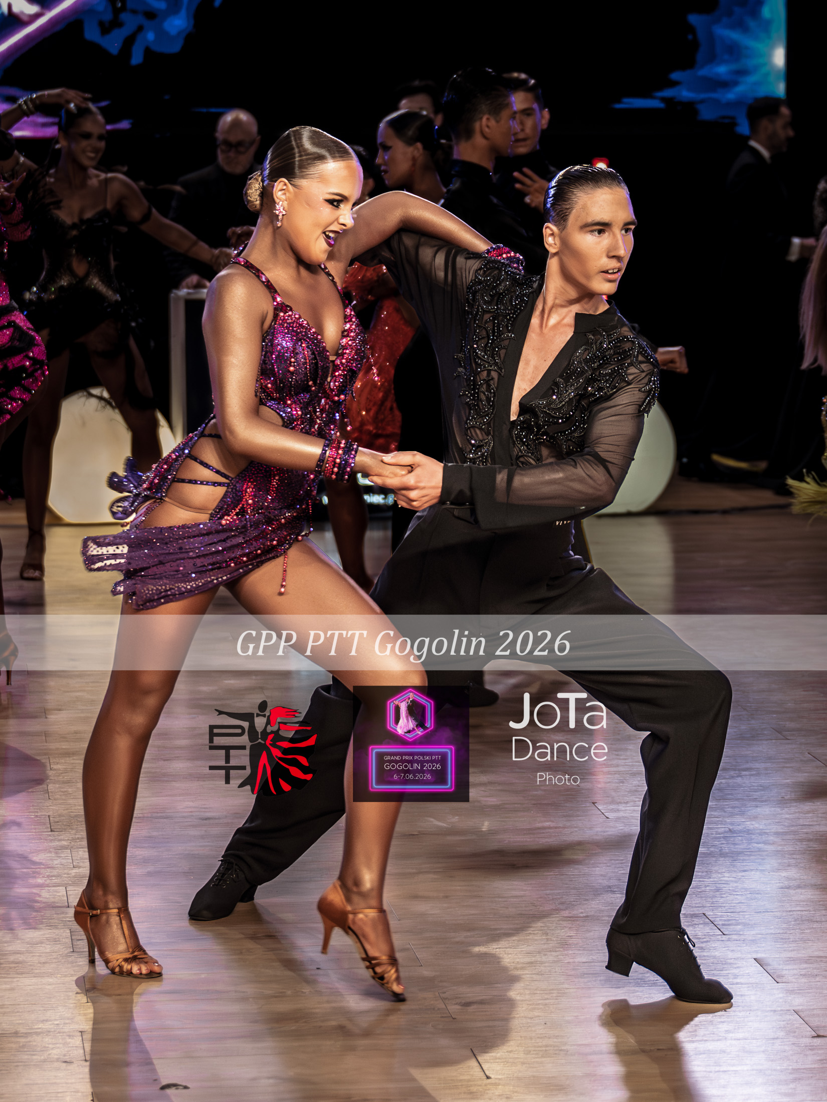 Zdjęcie 46 z turnieju tanecznego GPP PTT Gogolin 2026 — ballroom, latin