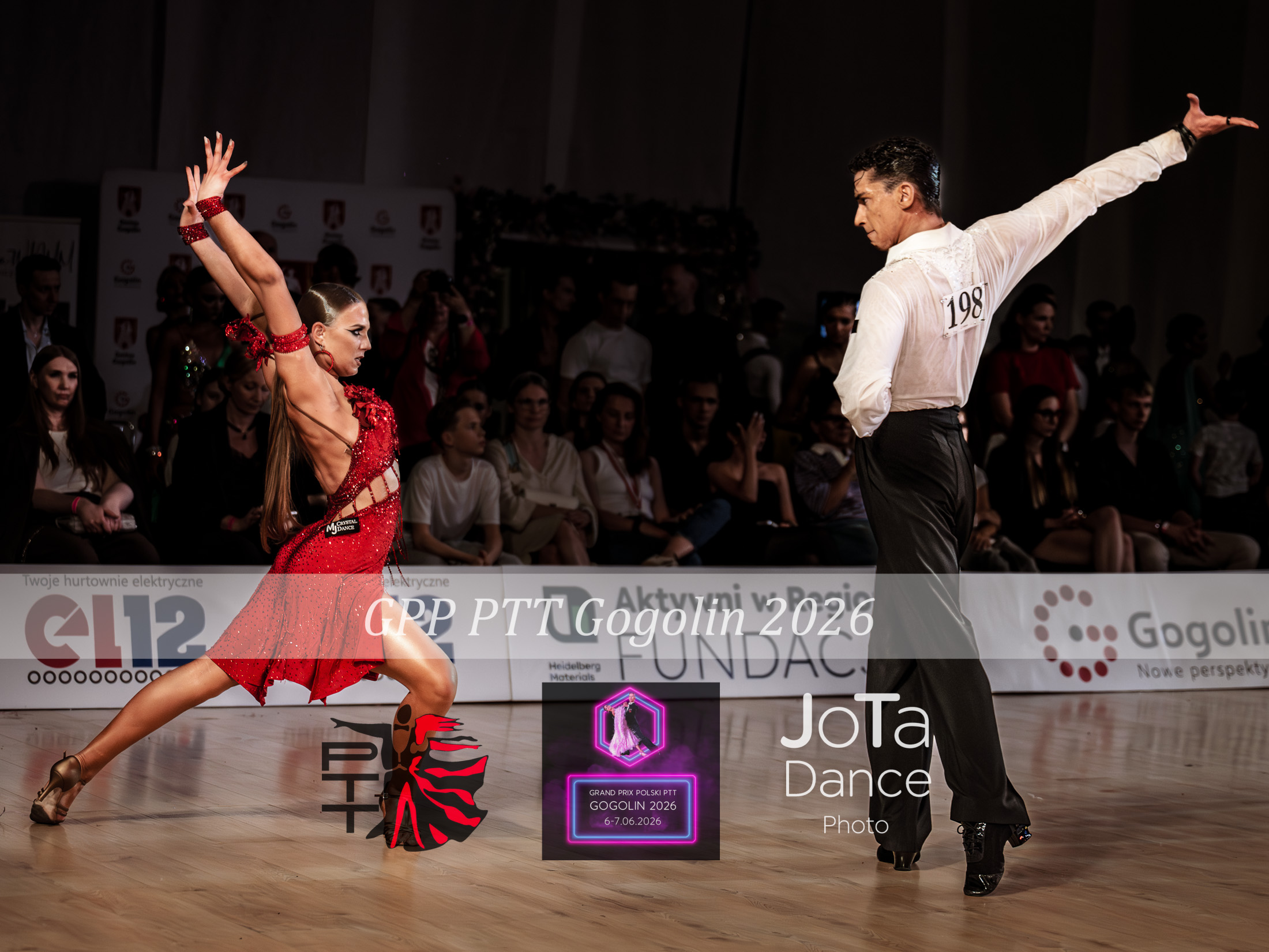 Zdjęcie 47 z turnieju tanecznego GPP PTT Gogolin 2026 — ballroom, latin