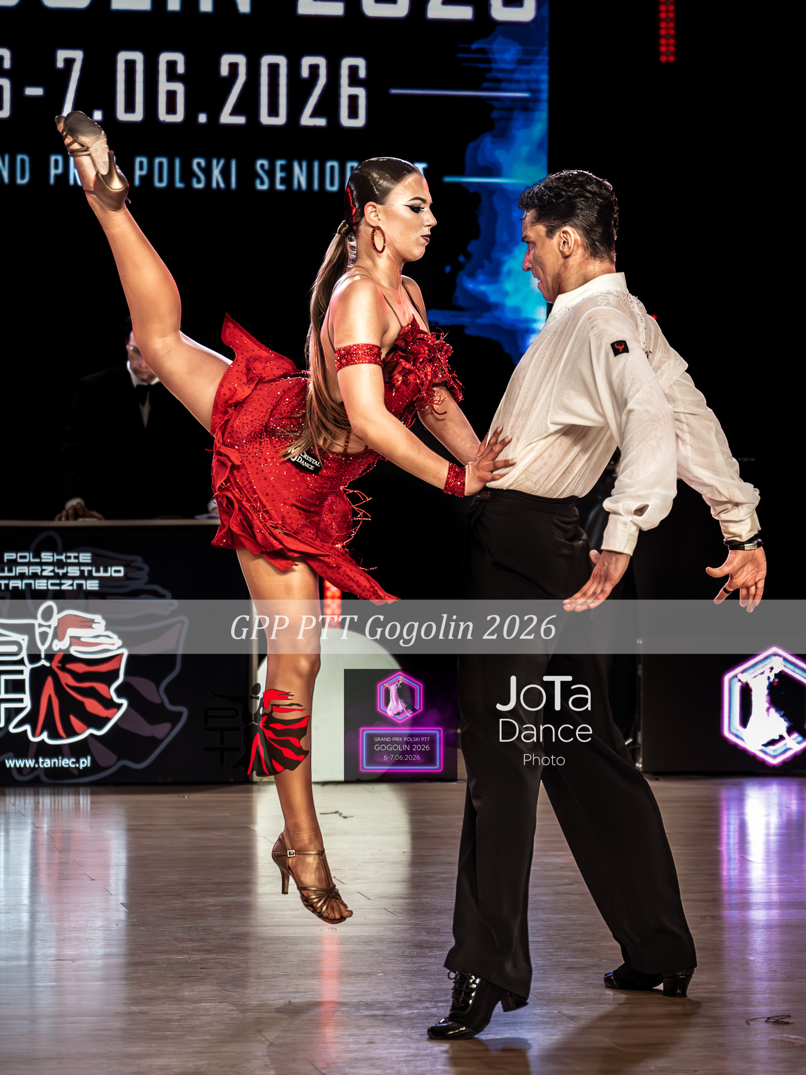 Zdjęcie 48 z turnieju tanecznego GPP PTT Gogolin 2026 — ballroom, latin