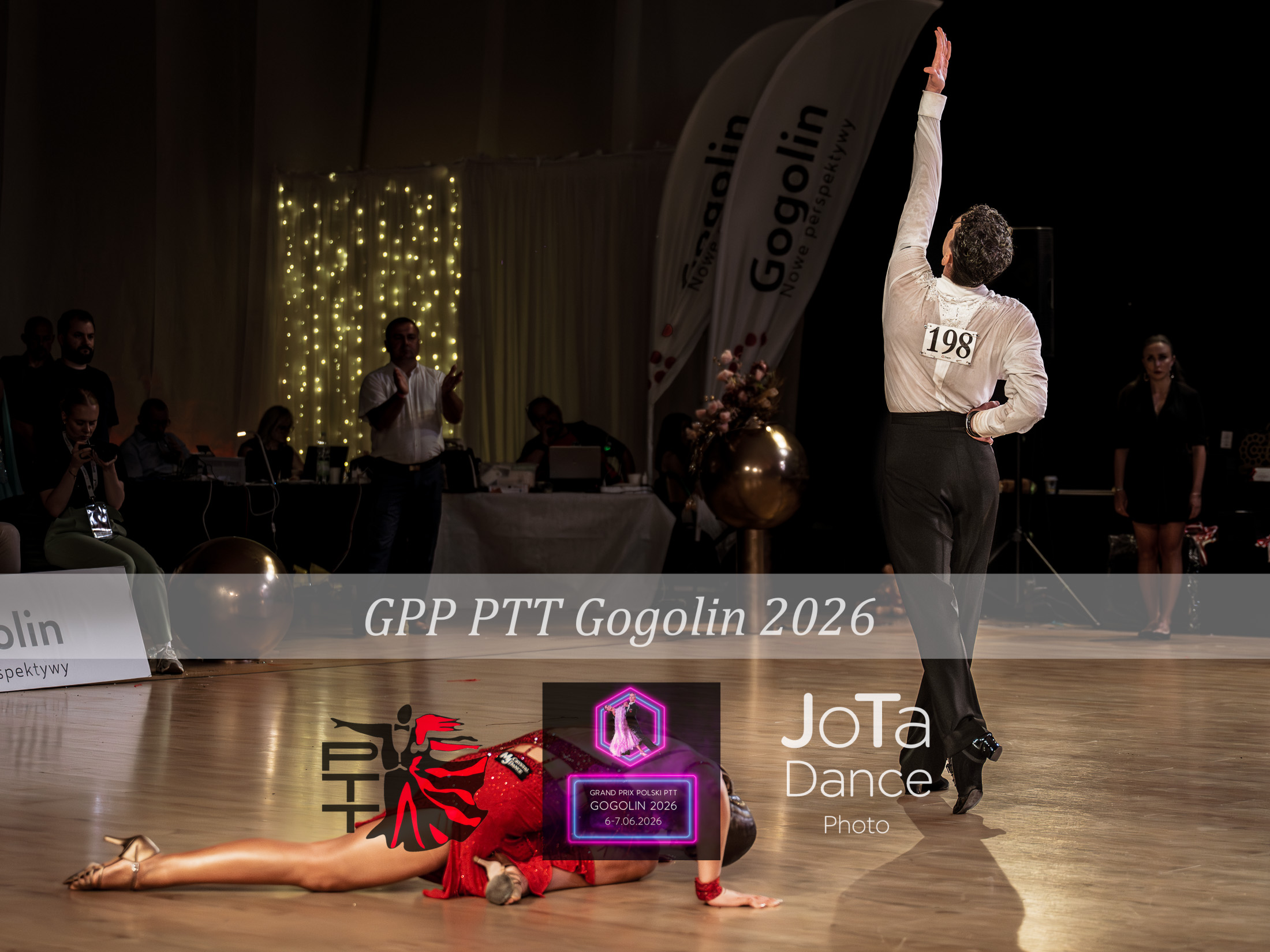 Zdjęcie 49 z turnieju tanecznego GPP PTT Gogolin 2026 — ballroom, latin