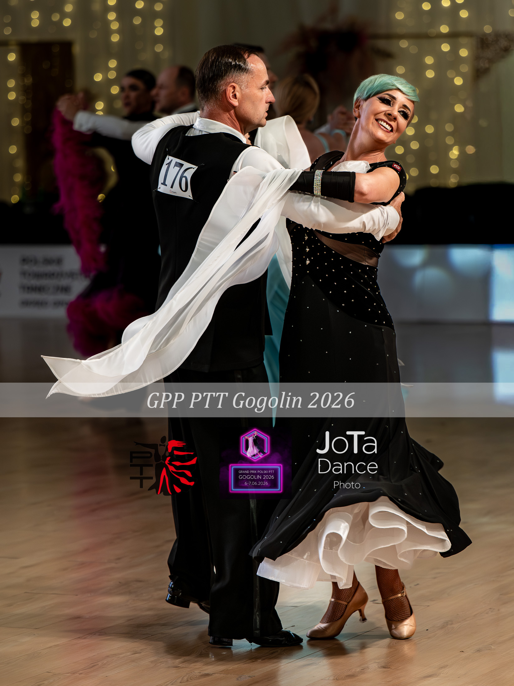 Zdjęcie 50 z turnieju tanecznego GPP PTT Gogolin 2026 — ballroom, latin