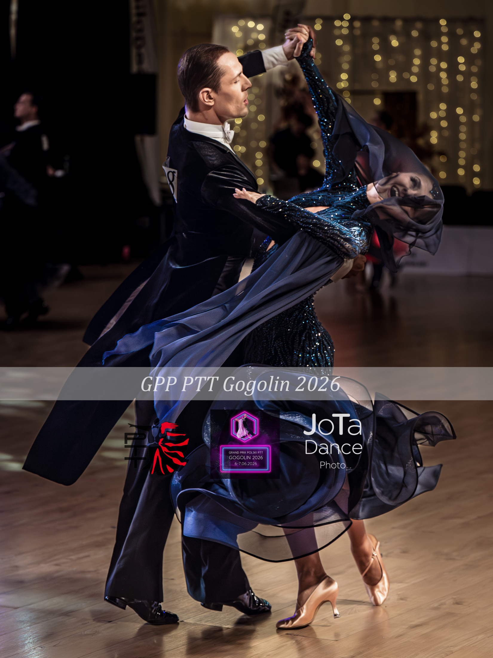 Zdjęcie 51 z turnieju tanecznego GPP PTT Gogolin 2026 — ballroom, latin