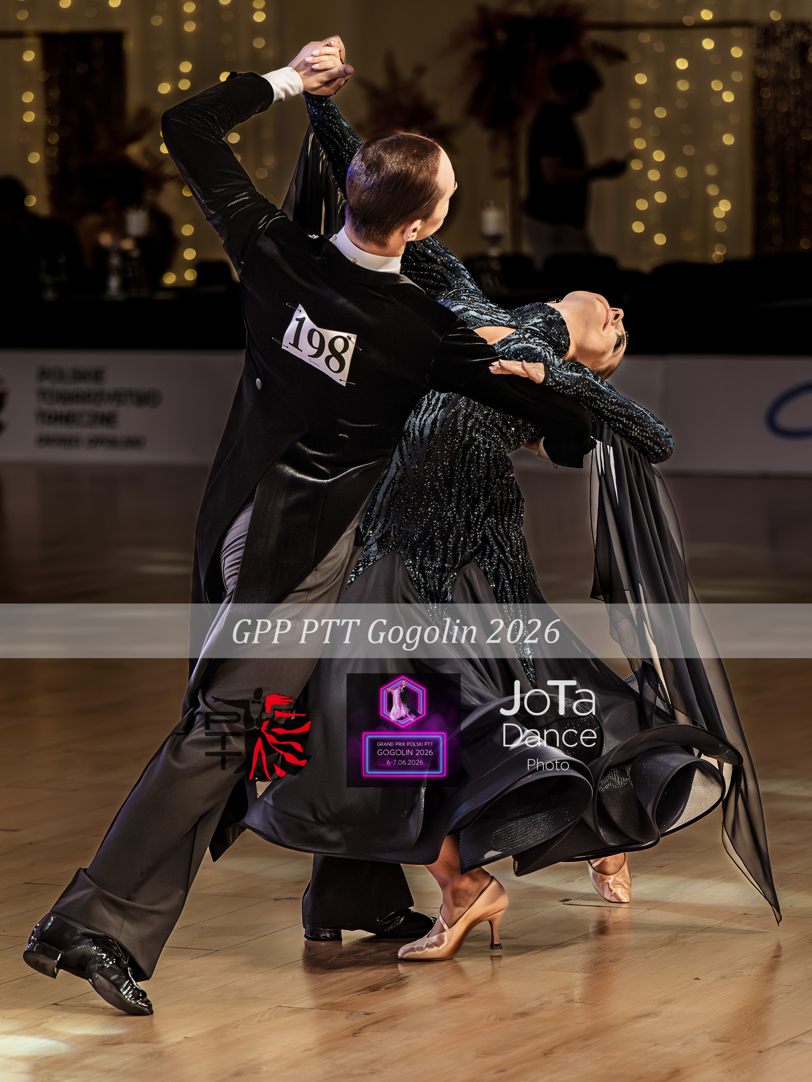 Zdjęcie 52 z turnieju tanecznego GPP PTT Gogolin 2026 — ballroom, latin