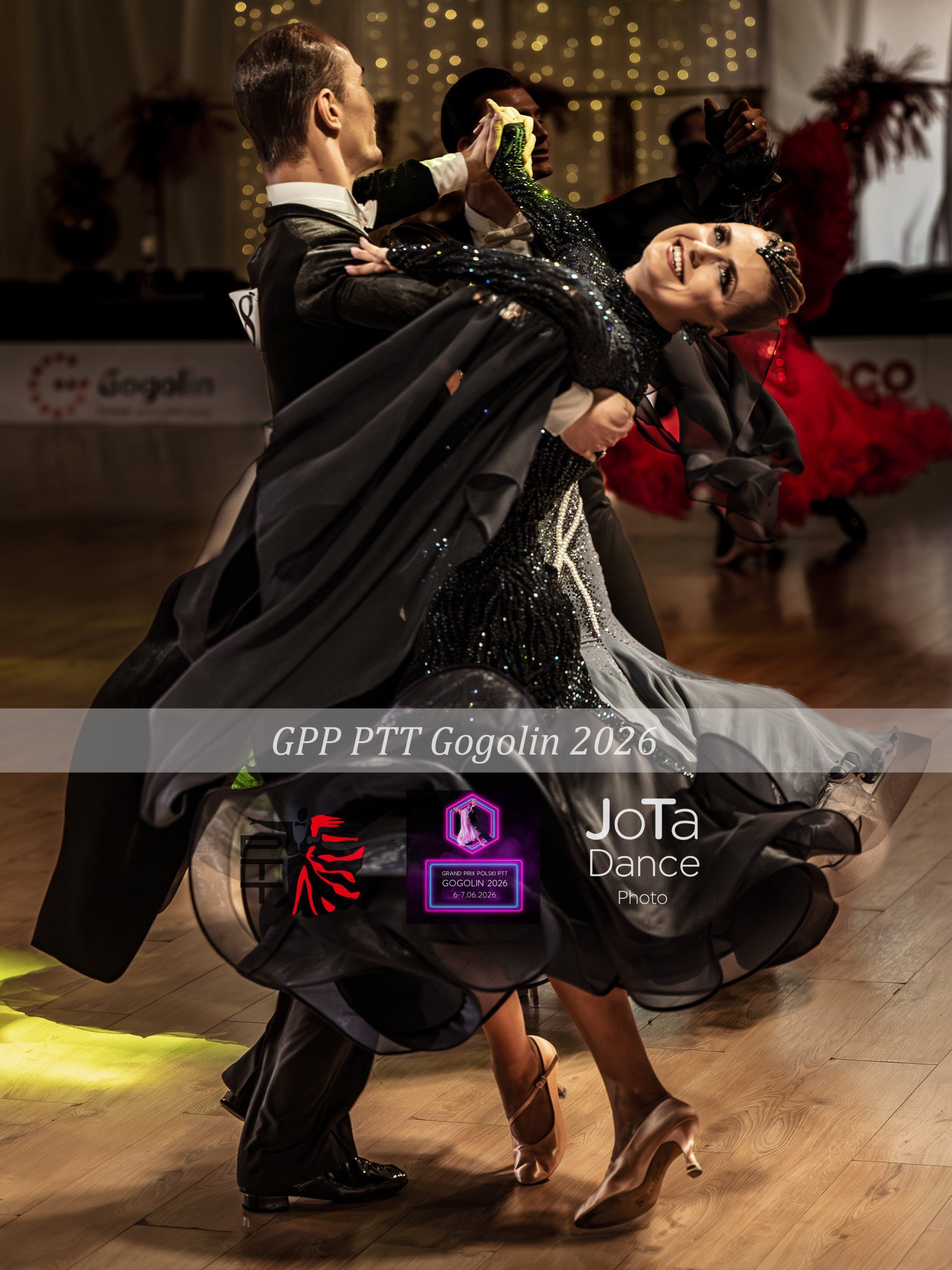 Zdjęcie 53 z turnieju tanecznego GPP PTT Gogolin 2026 — ballroom, latin