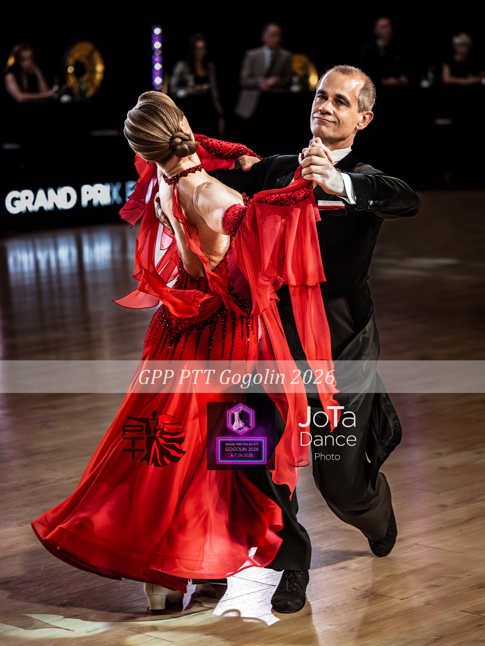 Zdjęcie 54 z turnieju tanecznego GPP PTT Gogolin 2026 — ballroom, latin