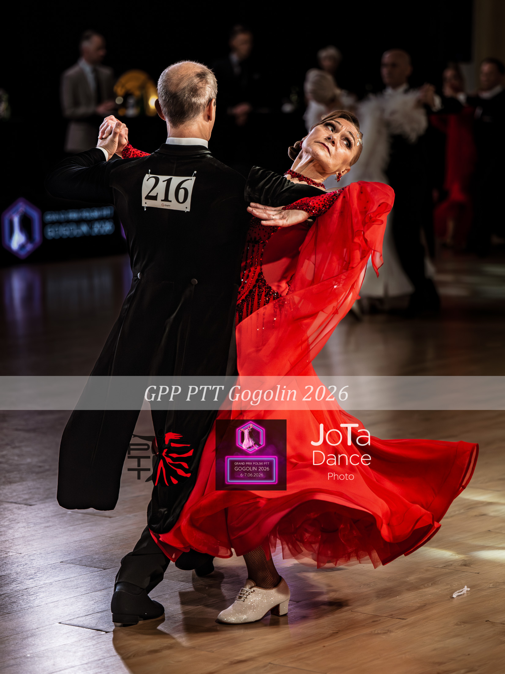 Zdjęcie 56 z turnieju tanecznego GPP PTT Gogolin 2026 — ballroom, latin