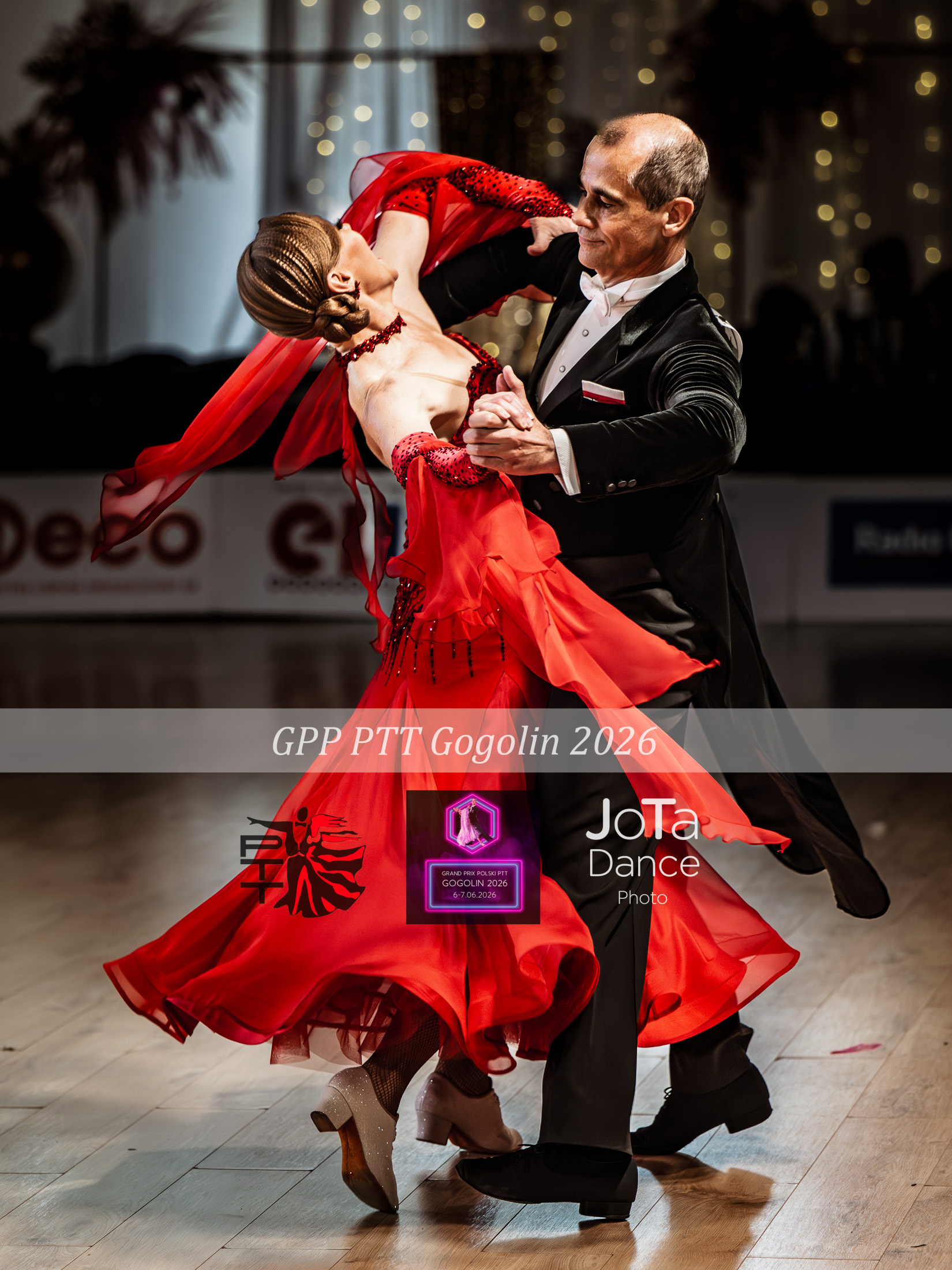 Zdjęcie 57 z turnieju tanecznego GPP PTT Gogolin 2026 — ballroom, latin