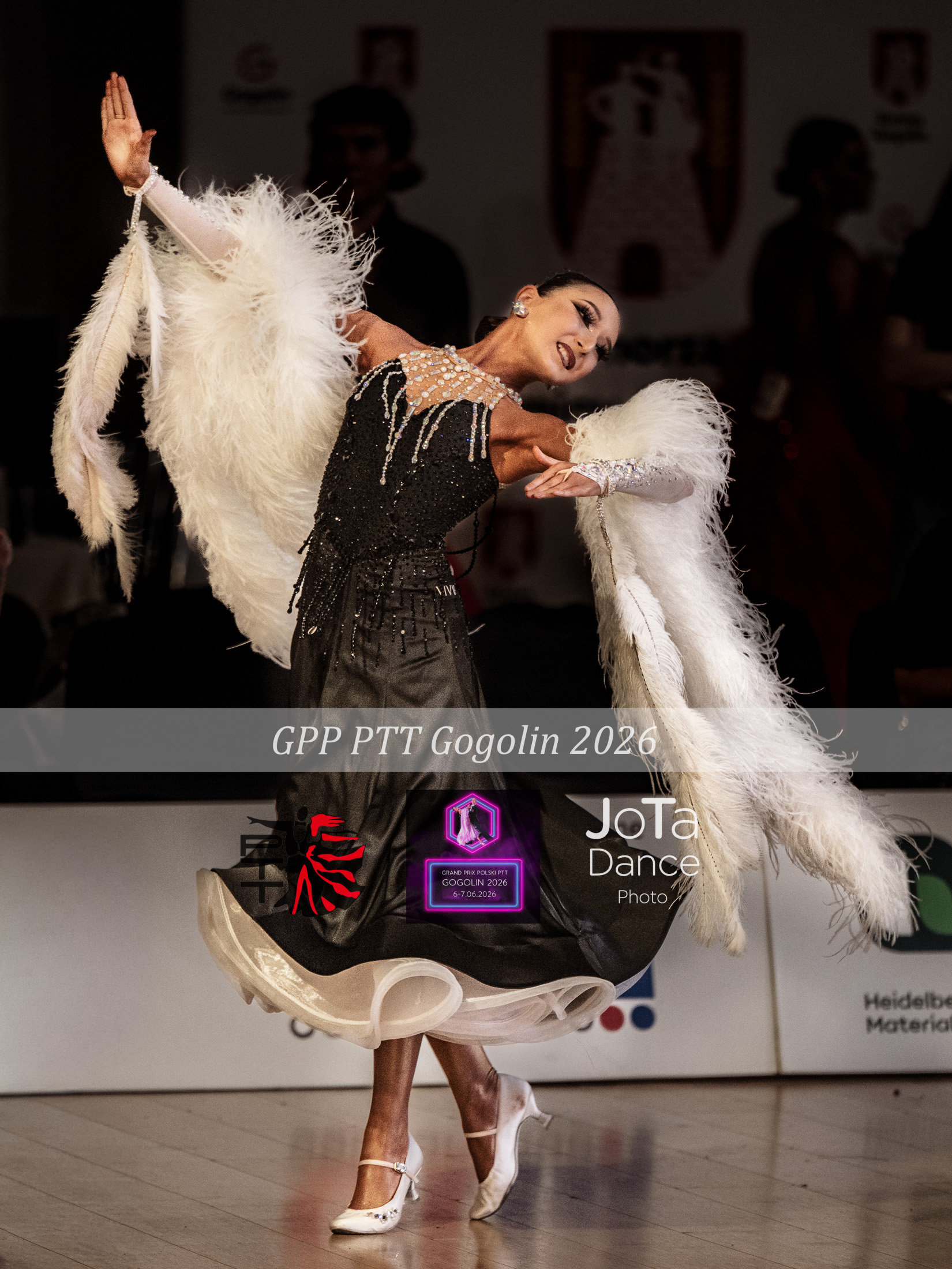 Zdjęcie 58 z turnieju tanecznego GPP PTT Gogolin 2026 — ballroom, latin