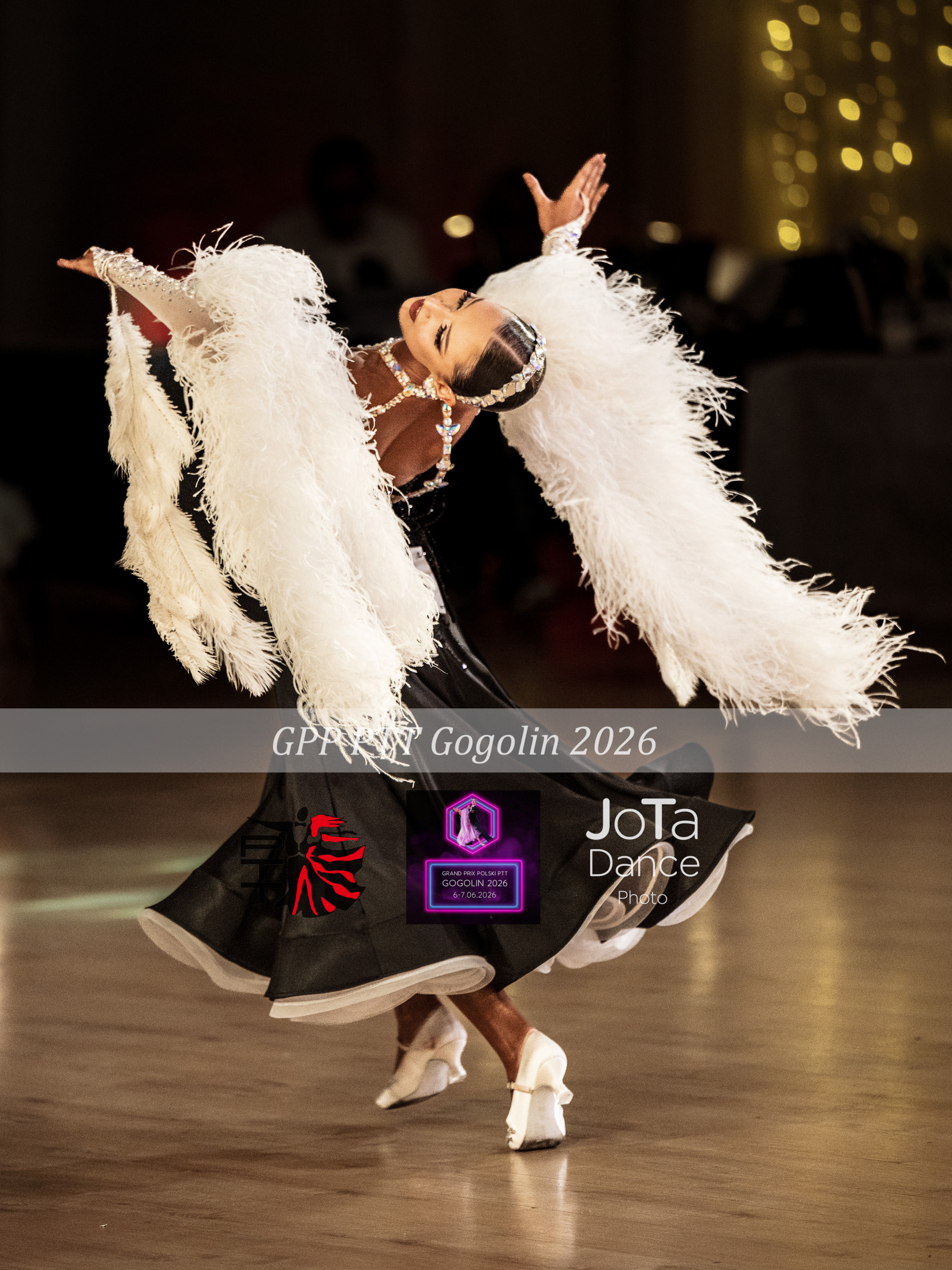 Zdjęcie 59 z turnieju tanecznego GPP PTT Gogolin 2026 — ballroom, latin