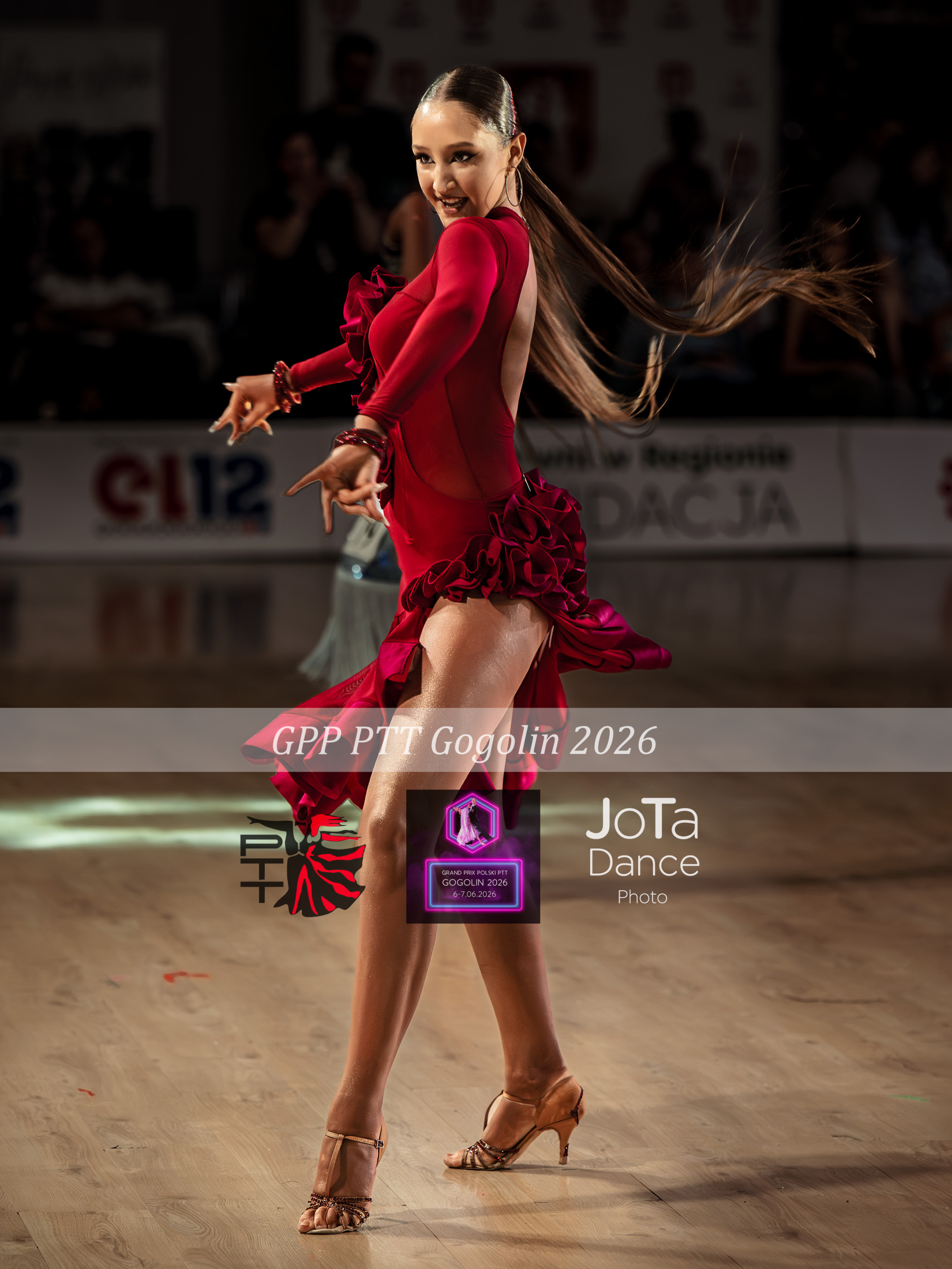 Zdjęcie 60 z turnieju tanecznego GPP PTT Gogolin 2026 — ballroom, latin