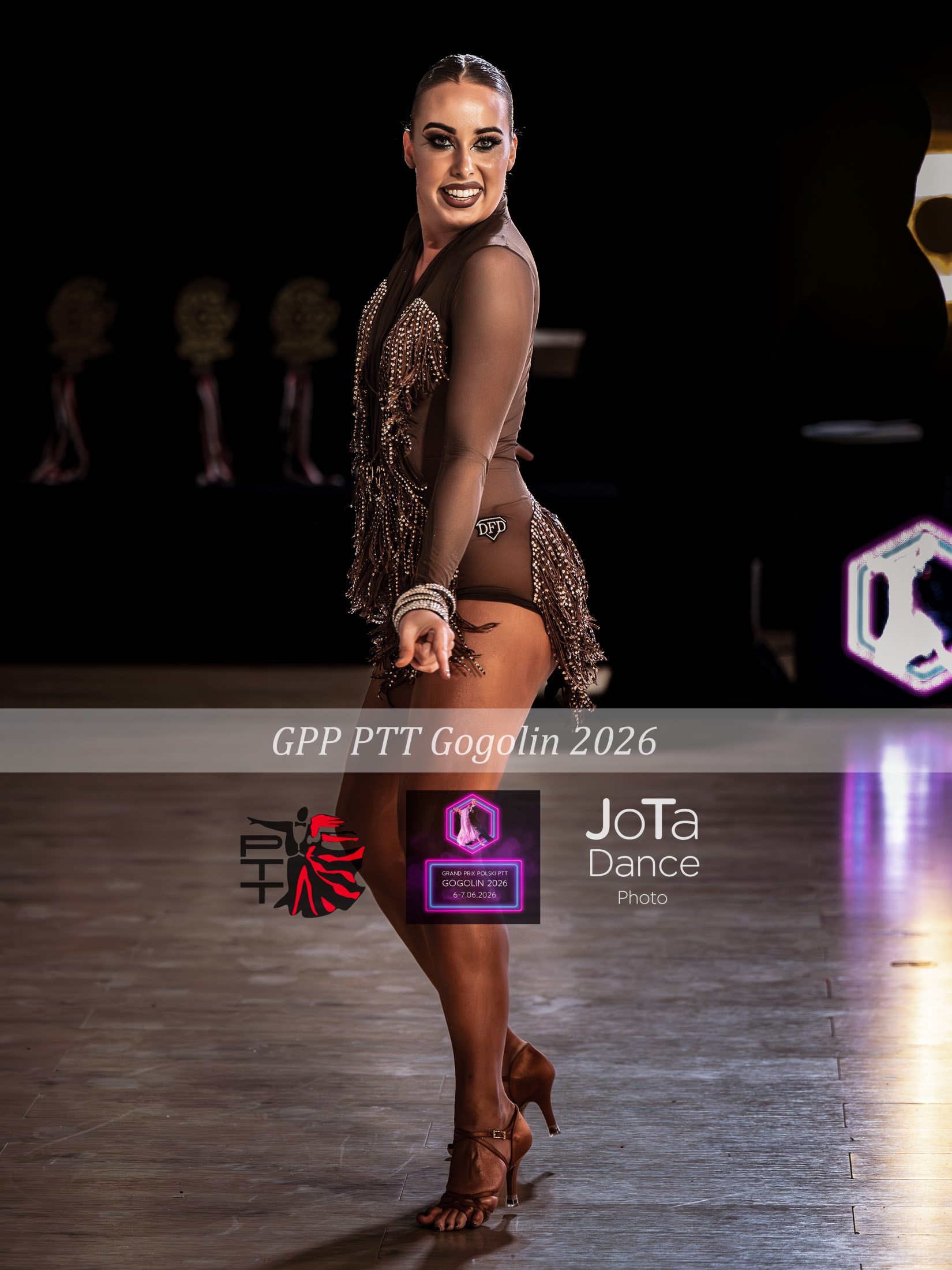Zdjęcie 61 z turnieju tanecznego GPP PTT Gogolin 2026 — ballroom, latin