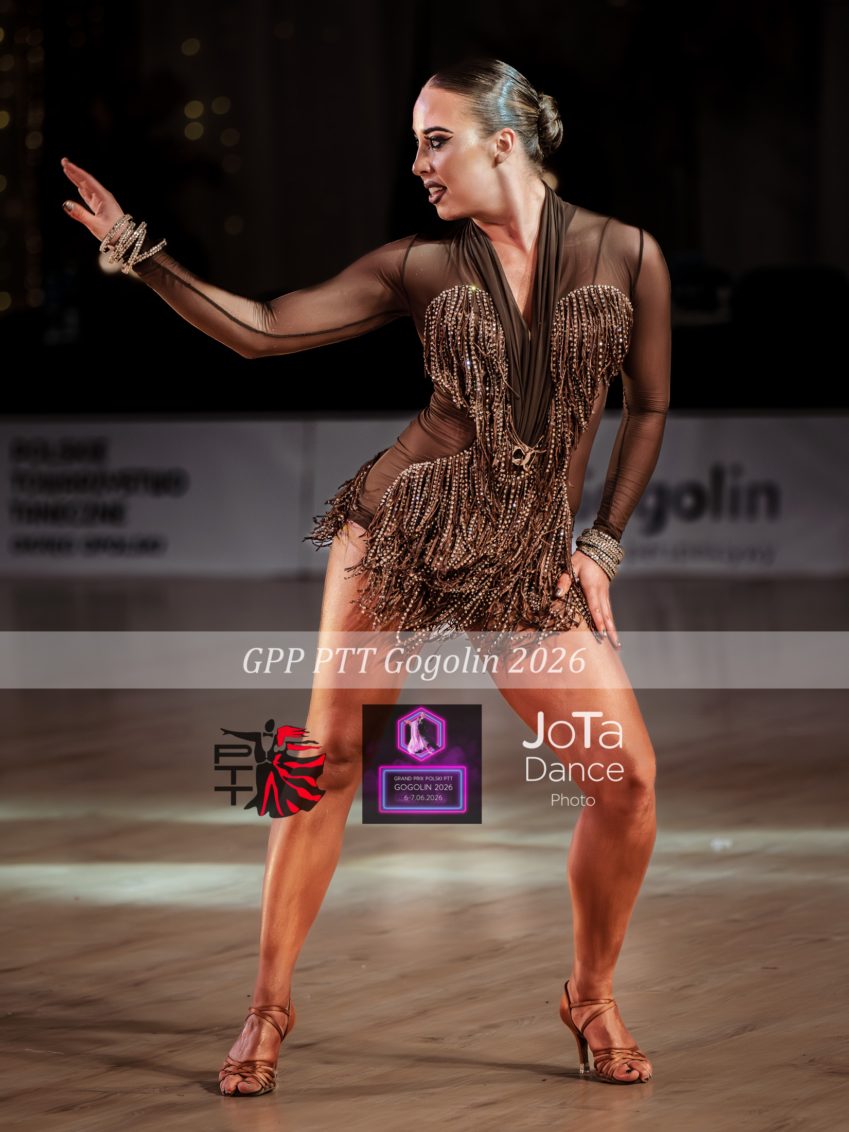 Zdjęcie 63 z turnieju tanecznego GPP PTT Gogolin 2026 — ballroom, latin