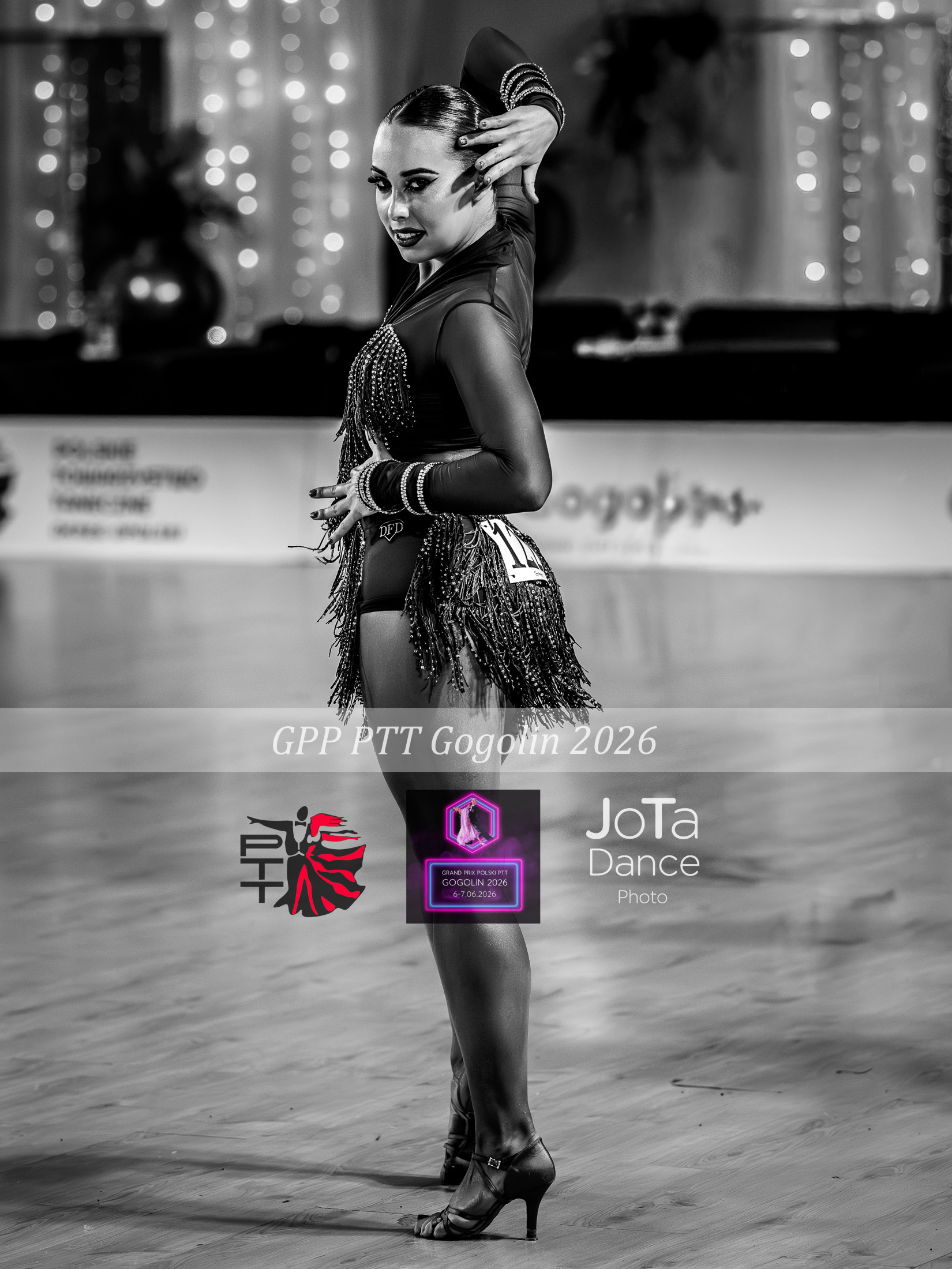 Zdjęcie 64 z turnieju tanecznego GPP PTT Gogolin 2026 — ballroom, latin