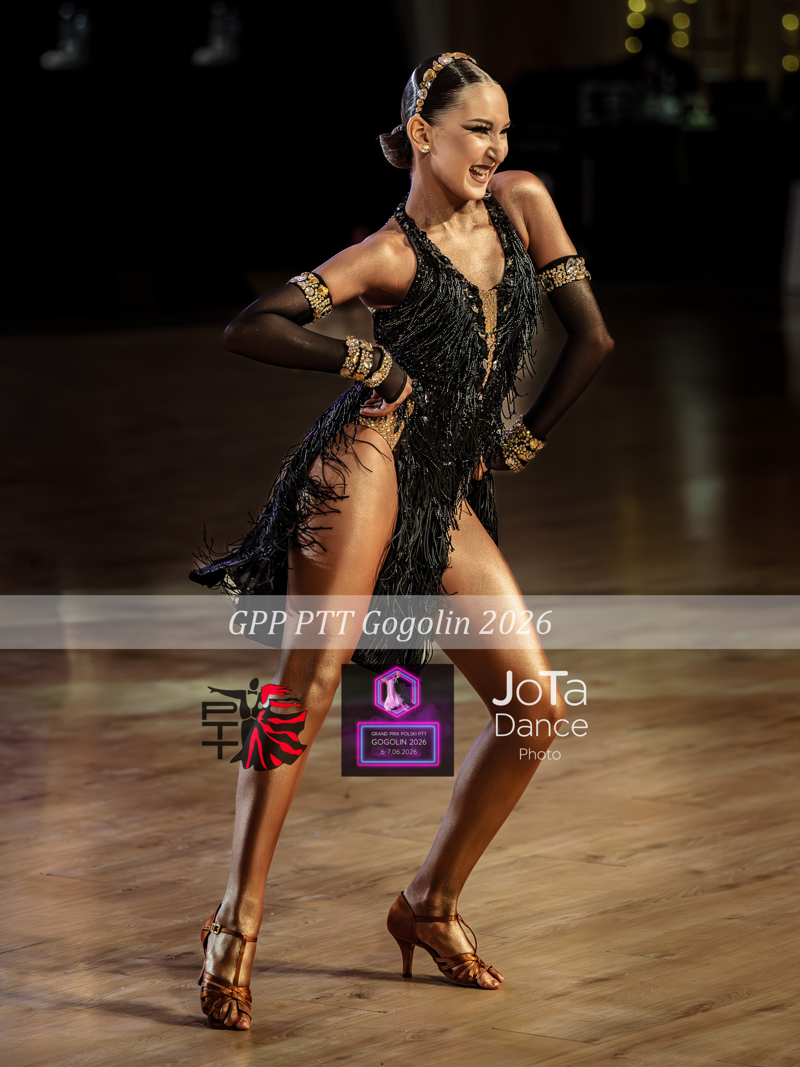 Zdjęcie 65 z turnieju tanecznego GPP PTT Gogolin 2026 — ballroom, latin
