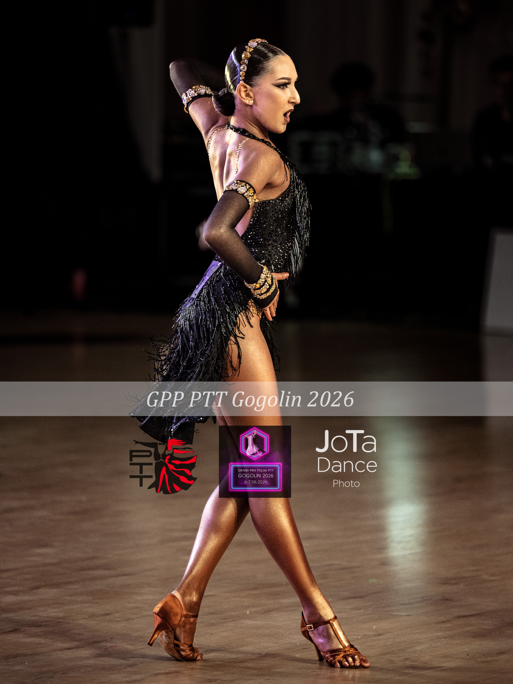 Zdjęcie 66 z turnieju tanecznego GPP PTT Gogolin 2026 — ballroom, latin