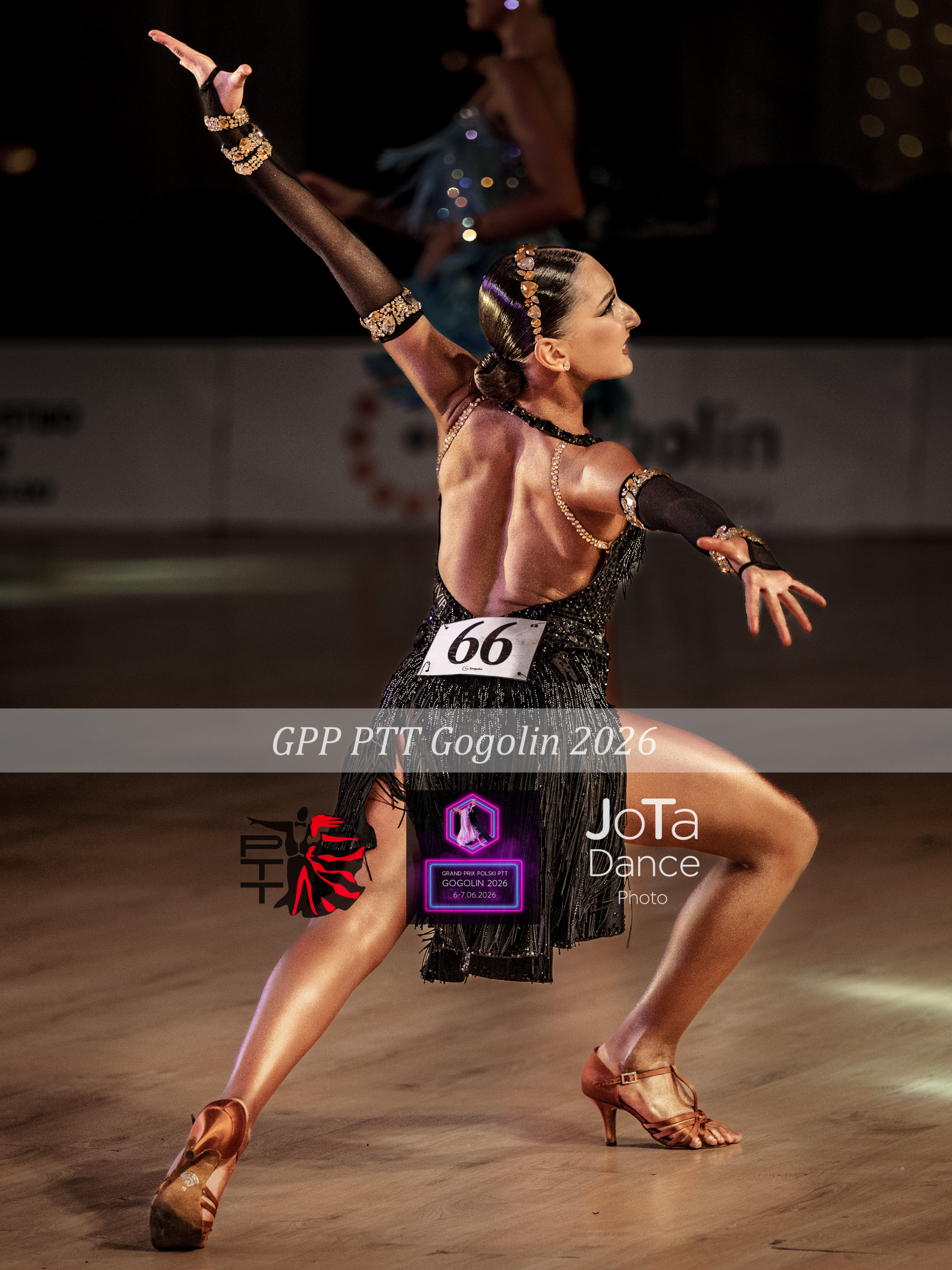 Zdjęcie 67 z turnieju tanecznego GPP PTT Gogolin 2026 — ballroom, latin
