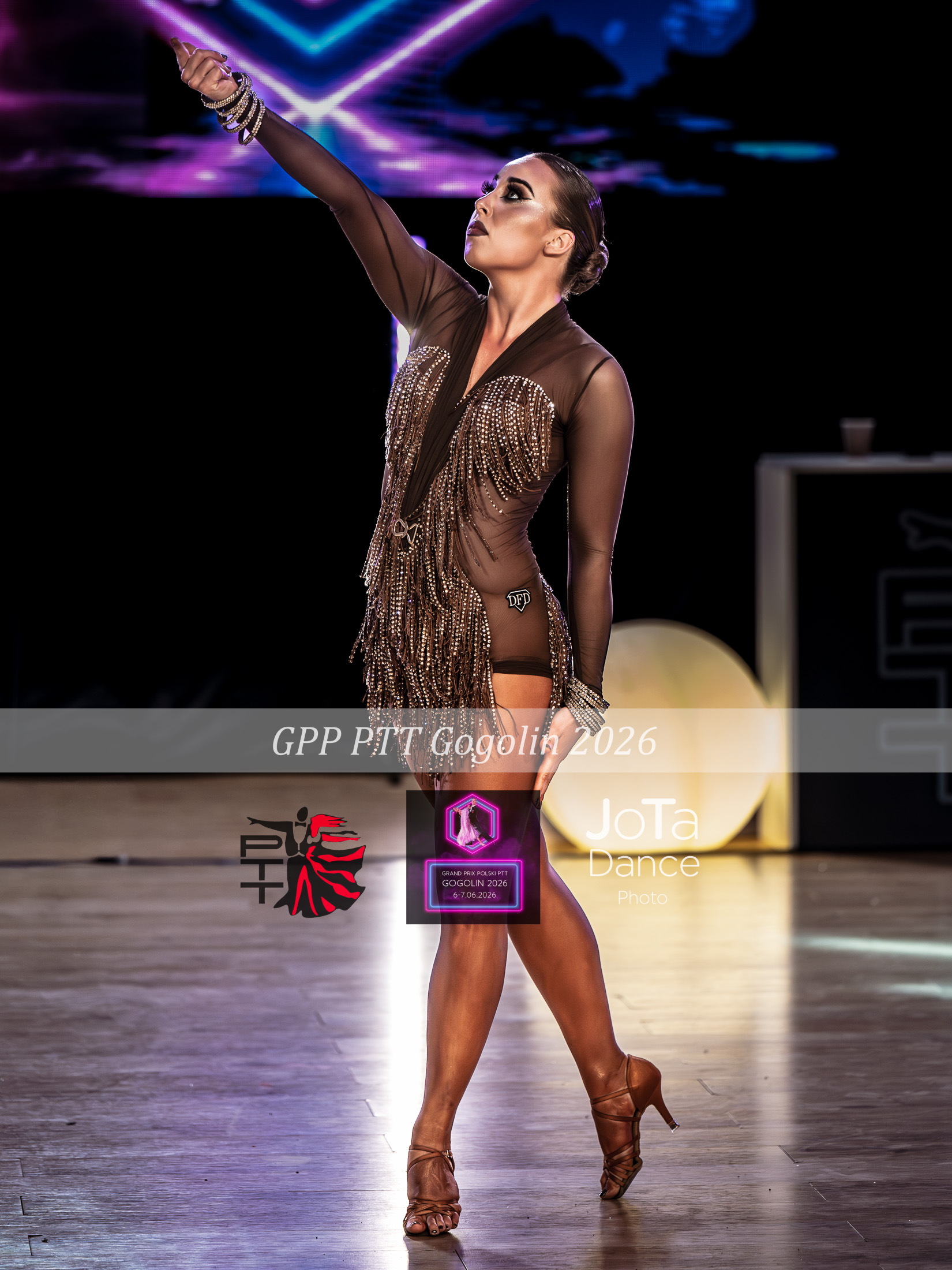 Zdjęcie 68 z turnieju tanecznego GPP PTT Gogolin 2026 — ballroom, latin