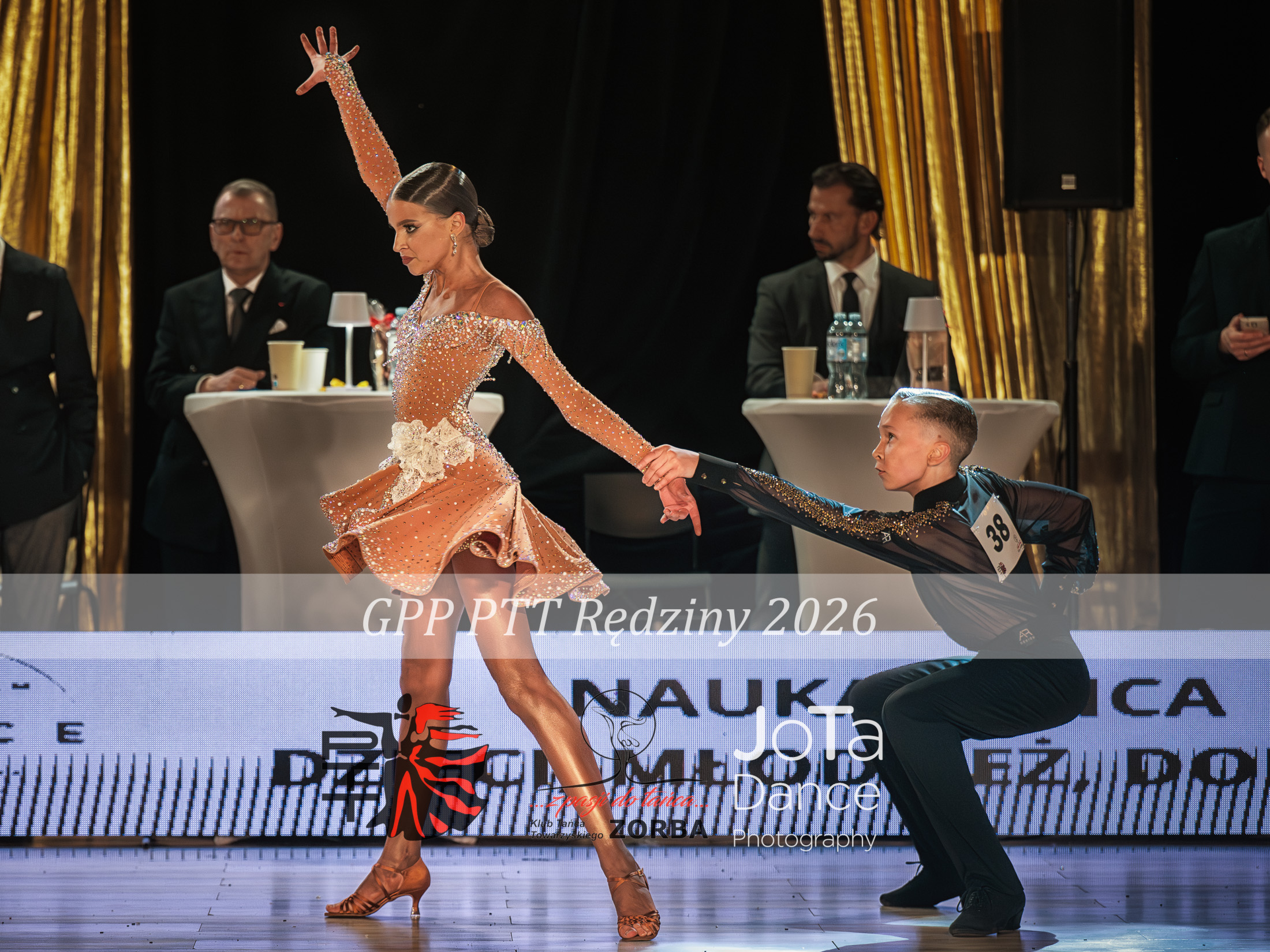 Zdjęcie 1 z turnieju tanecznego GPP PTT Rędziny 2026 — ballroom, latin