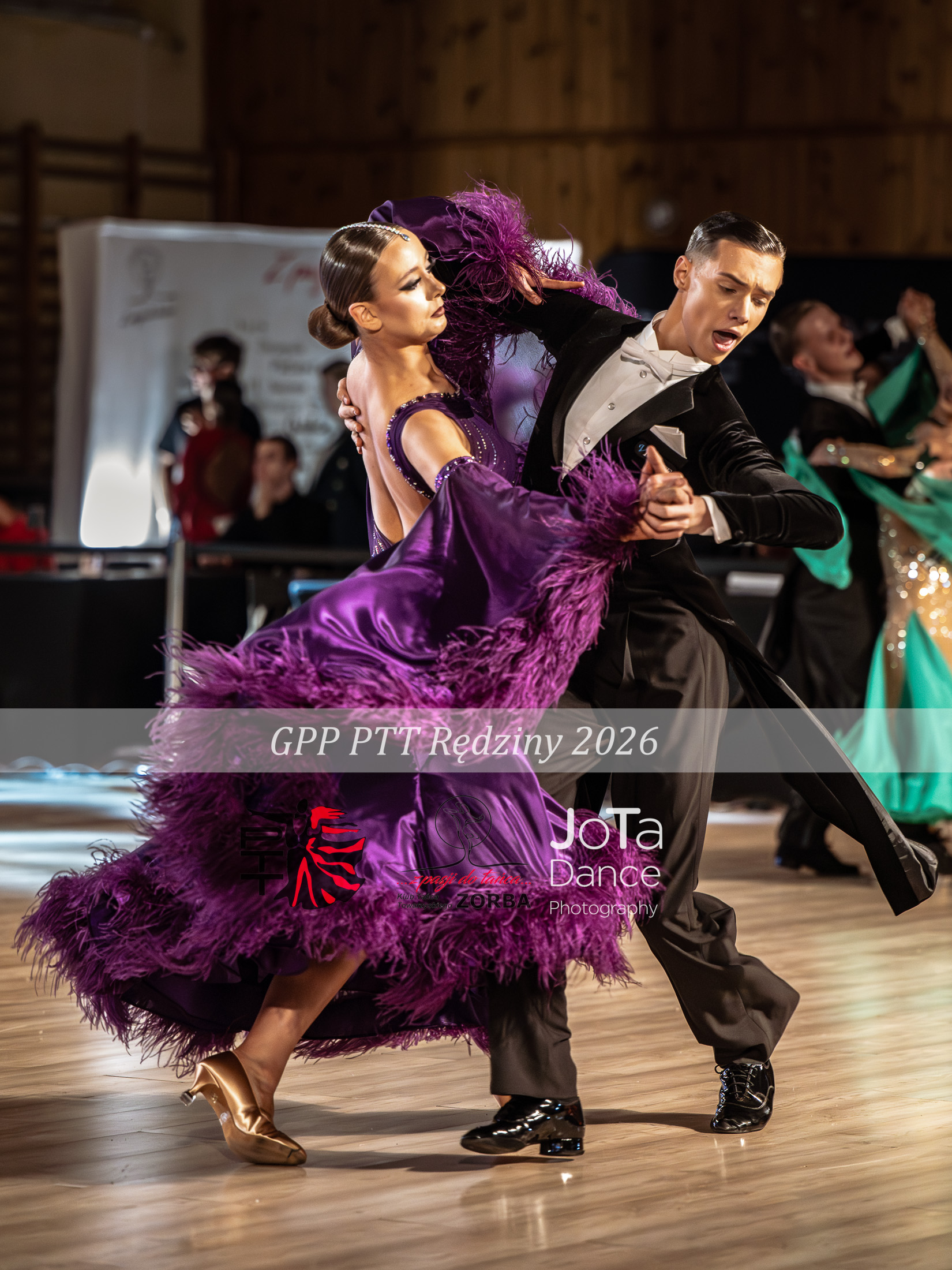 Zdjęcie 5 z turnieju tanecznego GPP PTT Rędziny 2026 — ballroom, latin