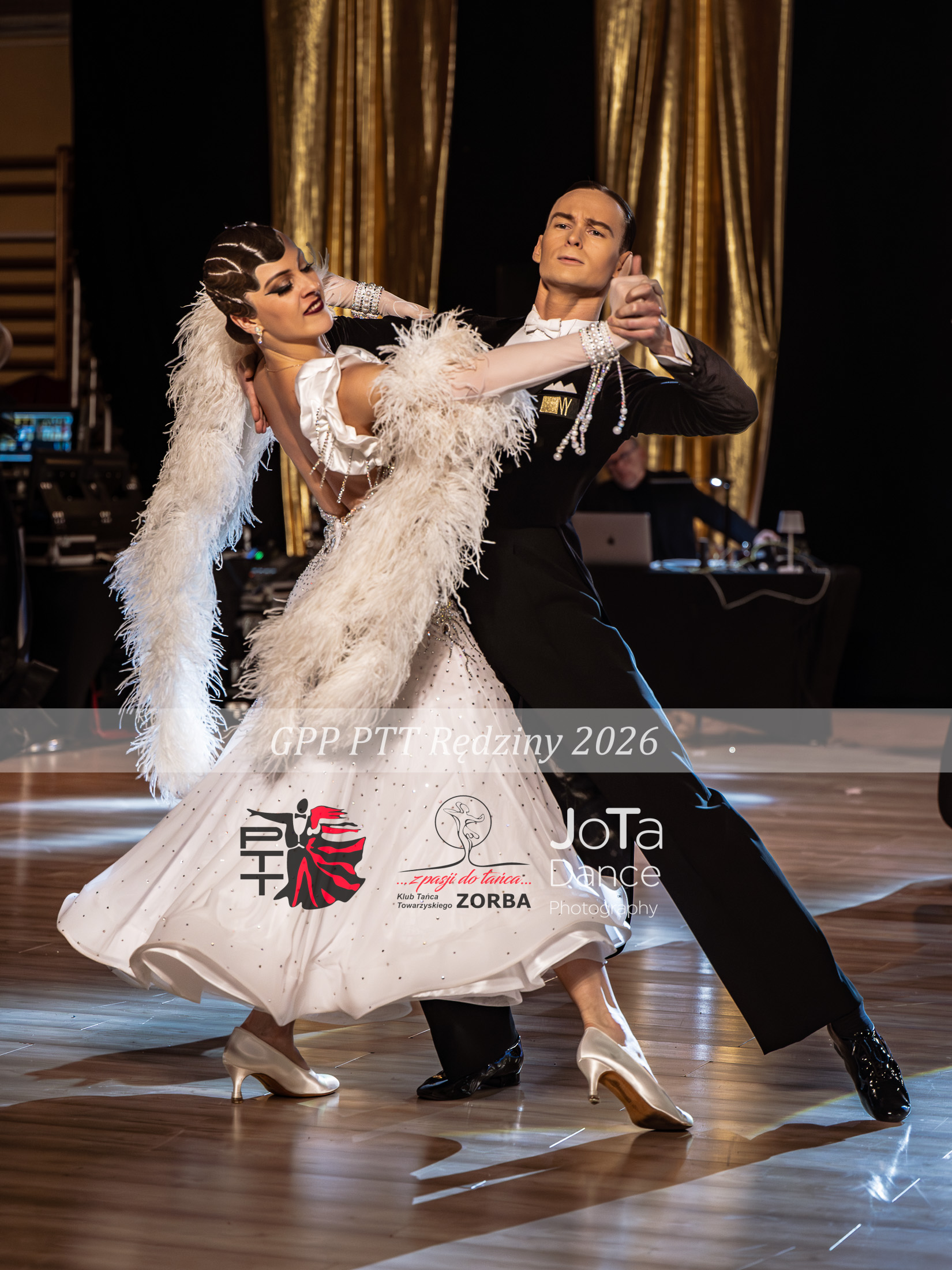 Zdjęcie 6 z turnieju tanecznego GPP PTT Rędziny 2026 — ballroom, latin