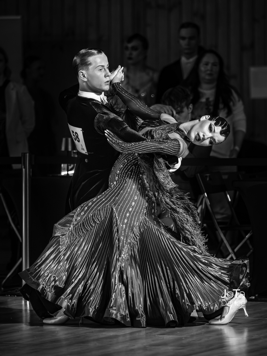 Zdjęcie 10 z turnieju tanecznego GPP PTT Rędziny 2026 — ballroom, latin