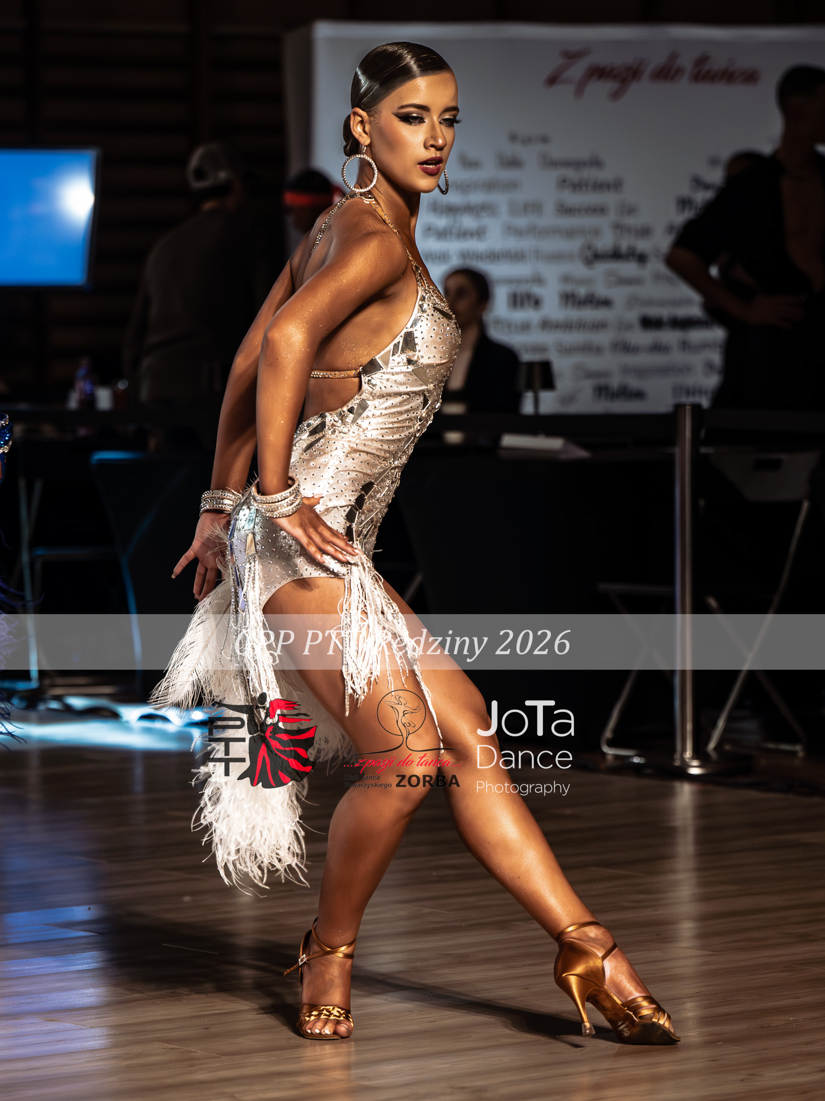 Zdjęcie 11 z turnieju tanecznego GPP PTT Rędziny 2026 — ballroom, latin