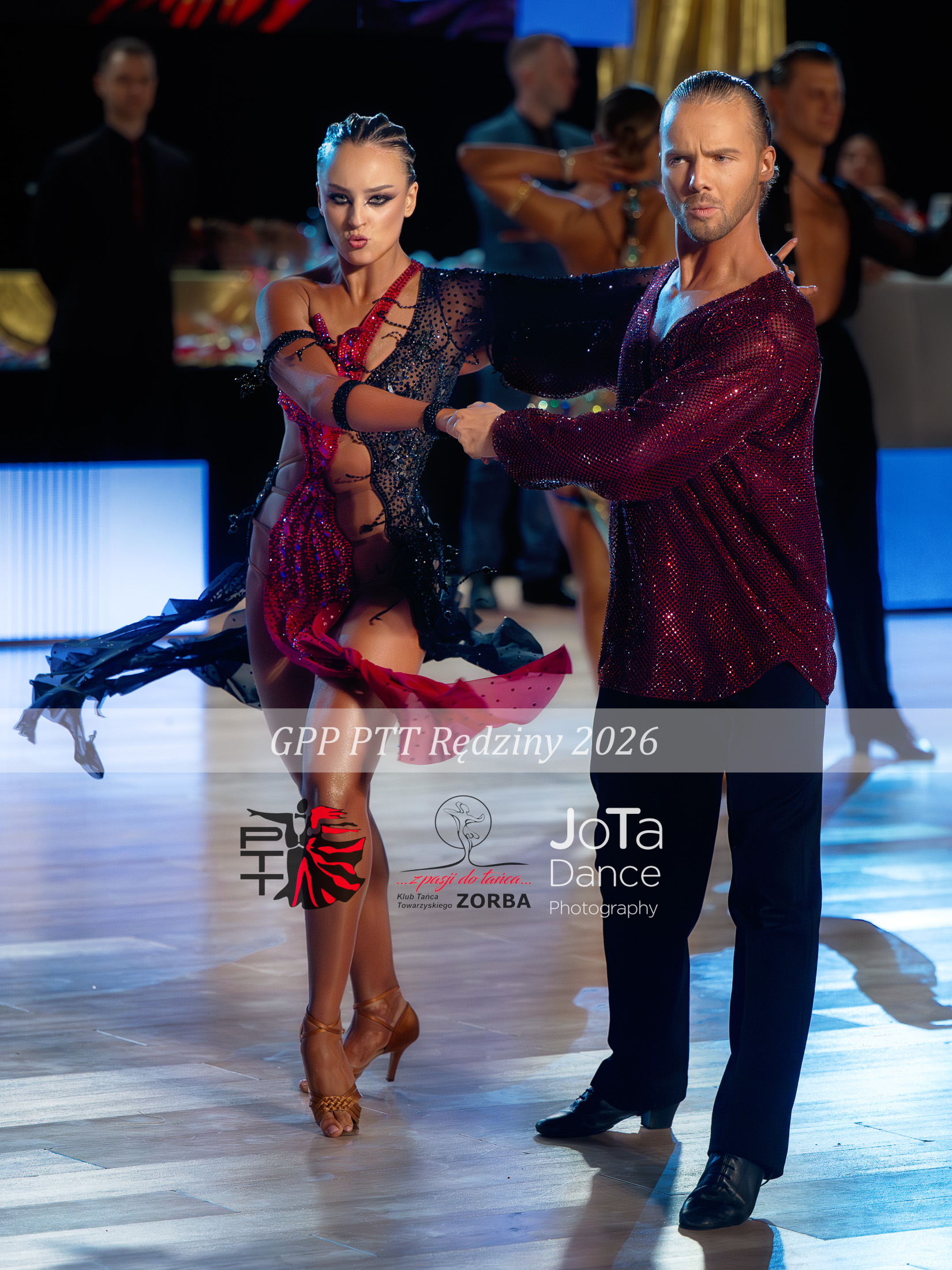 Zdjęcie 12 z turnieju tanecznego GPP PTT Rędziny 2026 — ballroom, latin