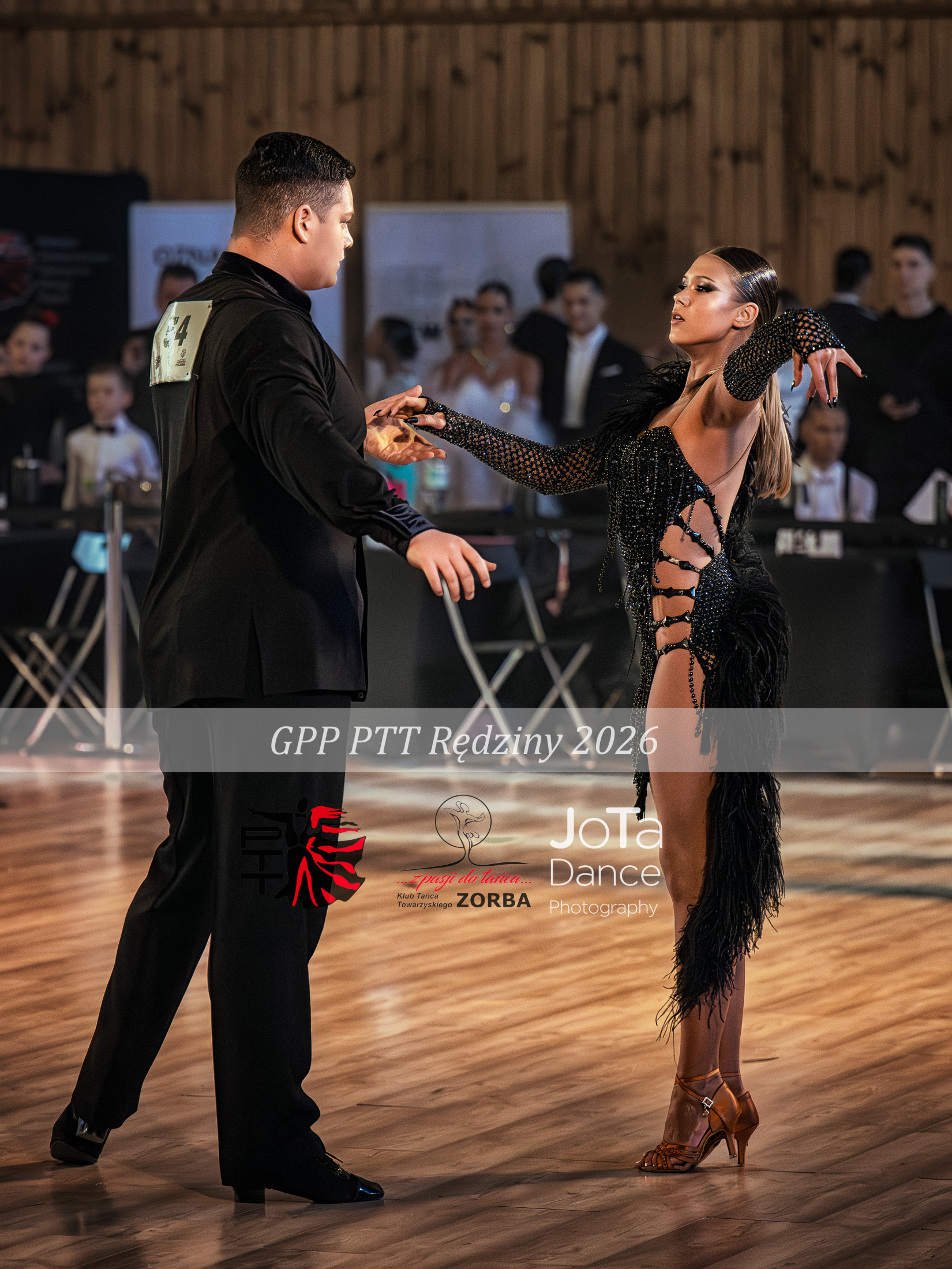 Zdjęcie 13 z turnieju tanecznego GPP PTT Rędziny 2026 — ballroom, latin