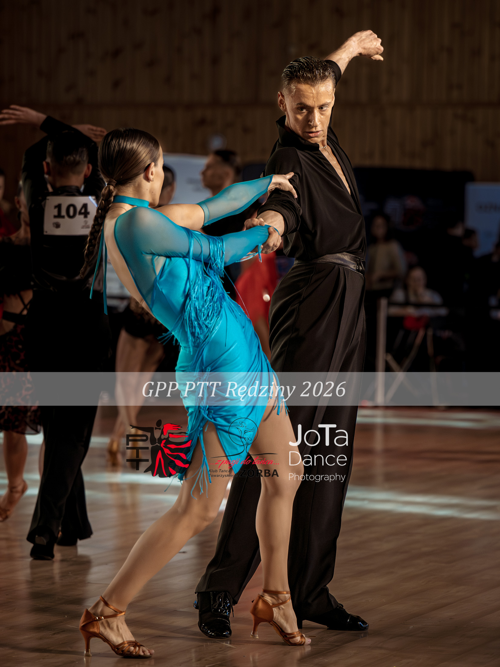 Zdjęcie 14 z turnieju tanecznego GPP PTT Rędziny 2026 — ballroom, latin