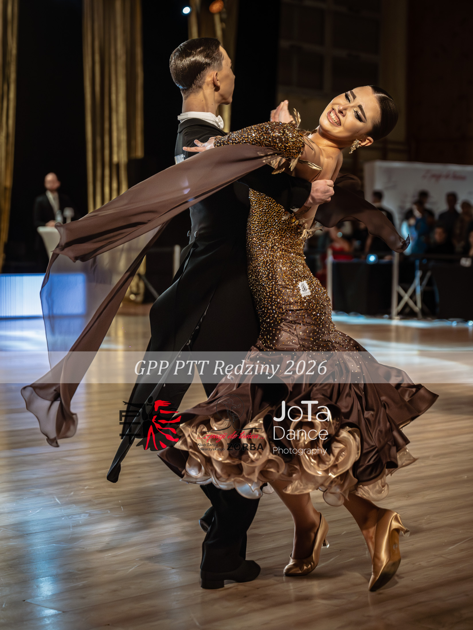 Zdjęcie 15 z turnieju tanecznego GPP PTT Rędziny 2026 — ballroom, latin