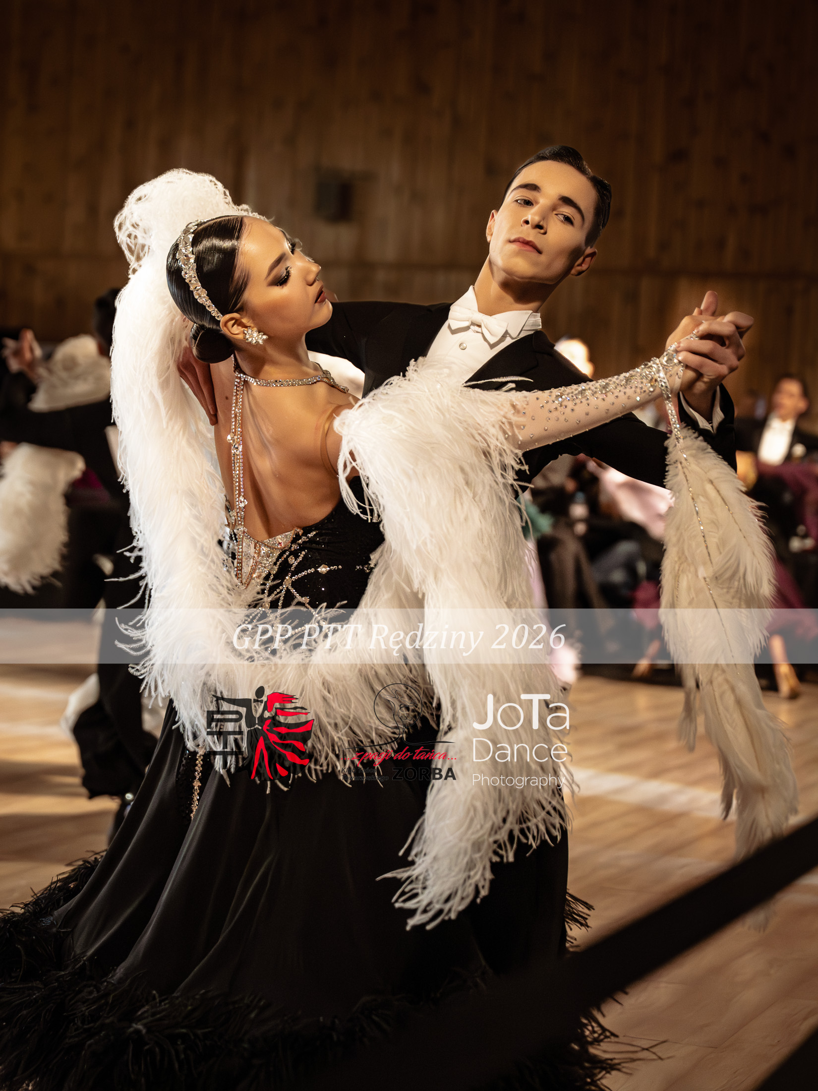 Zdjęcie 16 z turnieju tanecznego GPP PTT Rędziny 2026 — ballroom, latin