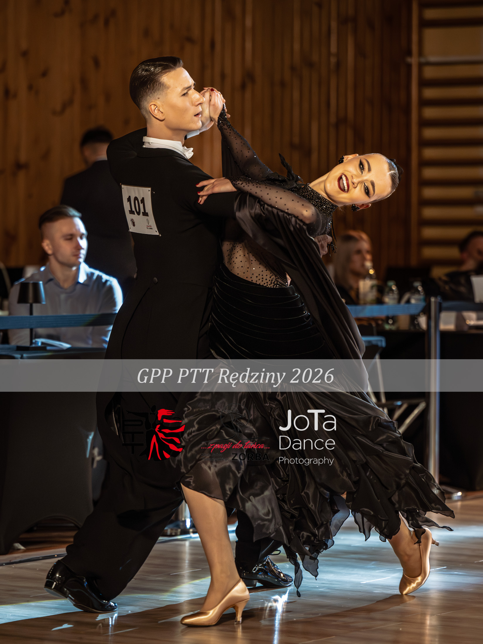 Zdjęcie 17 z turnieju tanecznego GPP PTT Rędziny 2026 — ballroom, latin