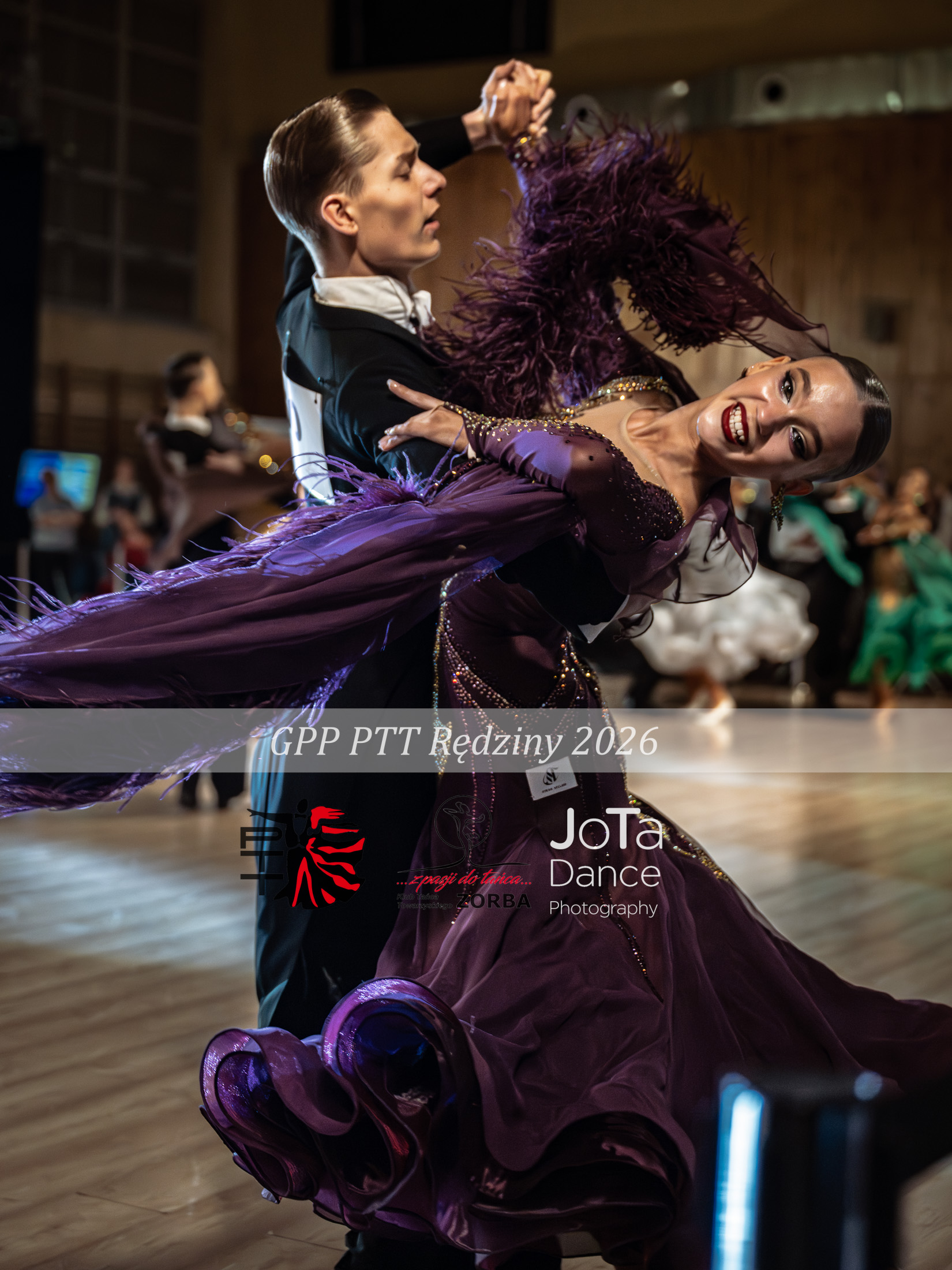 Zdjęcie 18 z turnieju tanecznego GPP PTT Rędziny 2026 — ballroom, latin