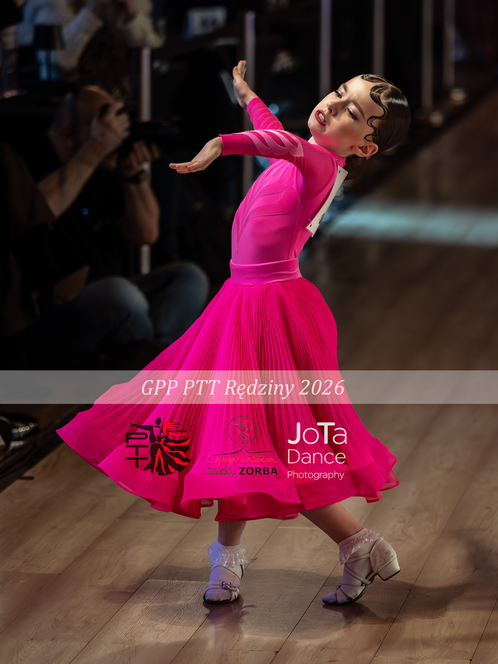Zdjęcie 20 z turnieju tanecznego GPP PTT Rędziny 2026 — ballroom, latin