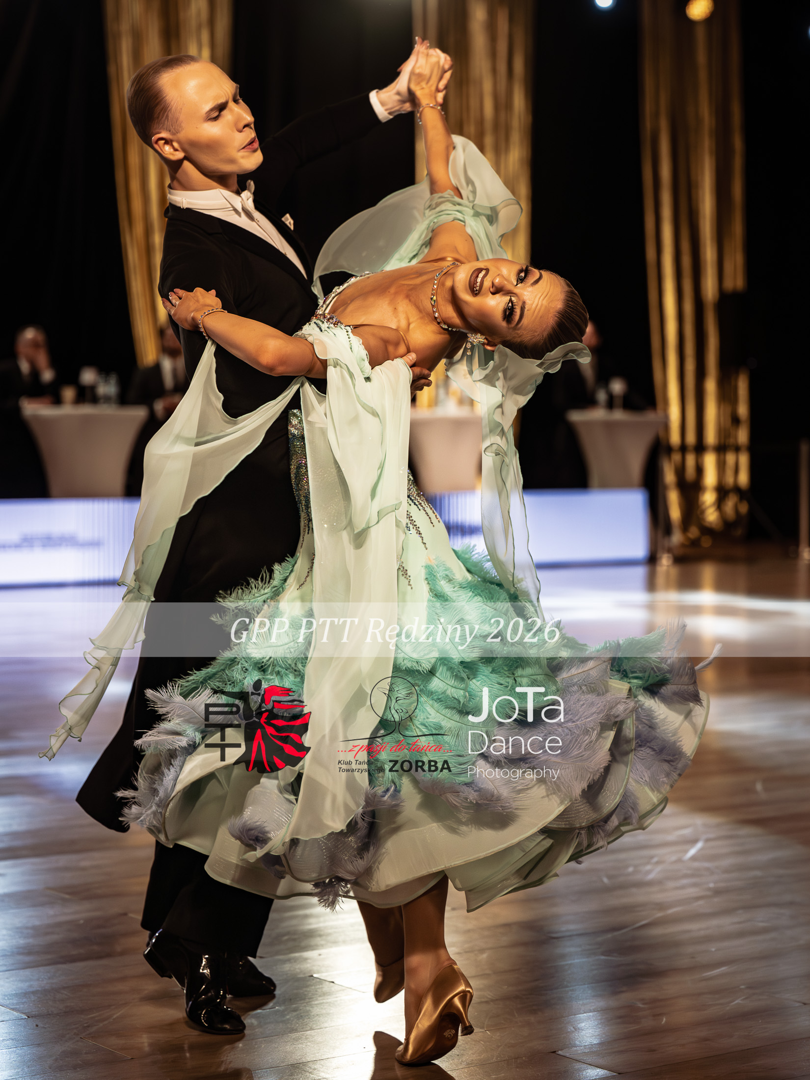 Zdjęcie 21 z turnieju tanecznego GPP PTT Rędziny 2026 — ballroom, latin