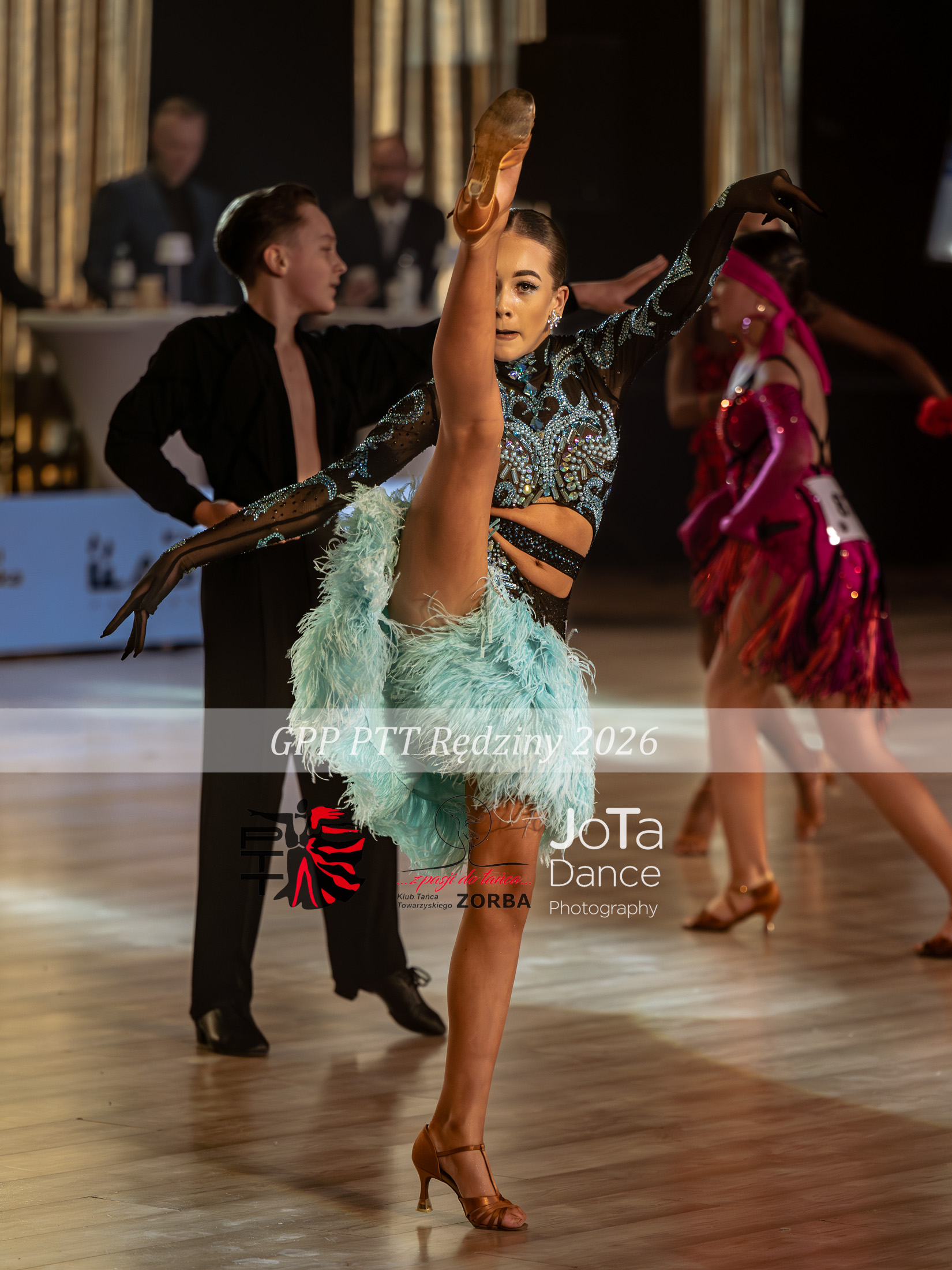 Zdjęcie 23 z turnieju tanecznego GPP PTT Rędziny 2026 — ballroom, latin