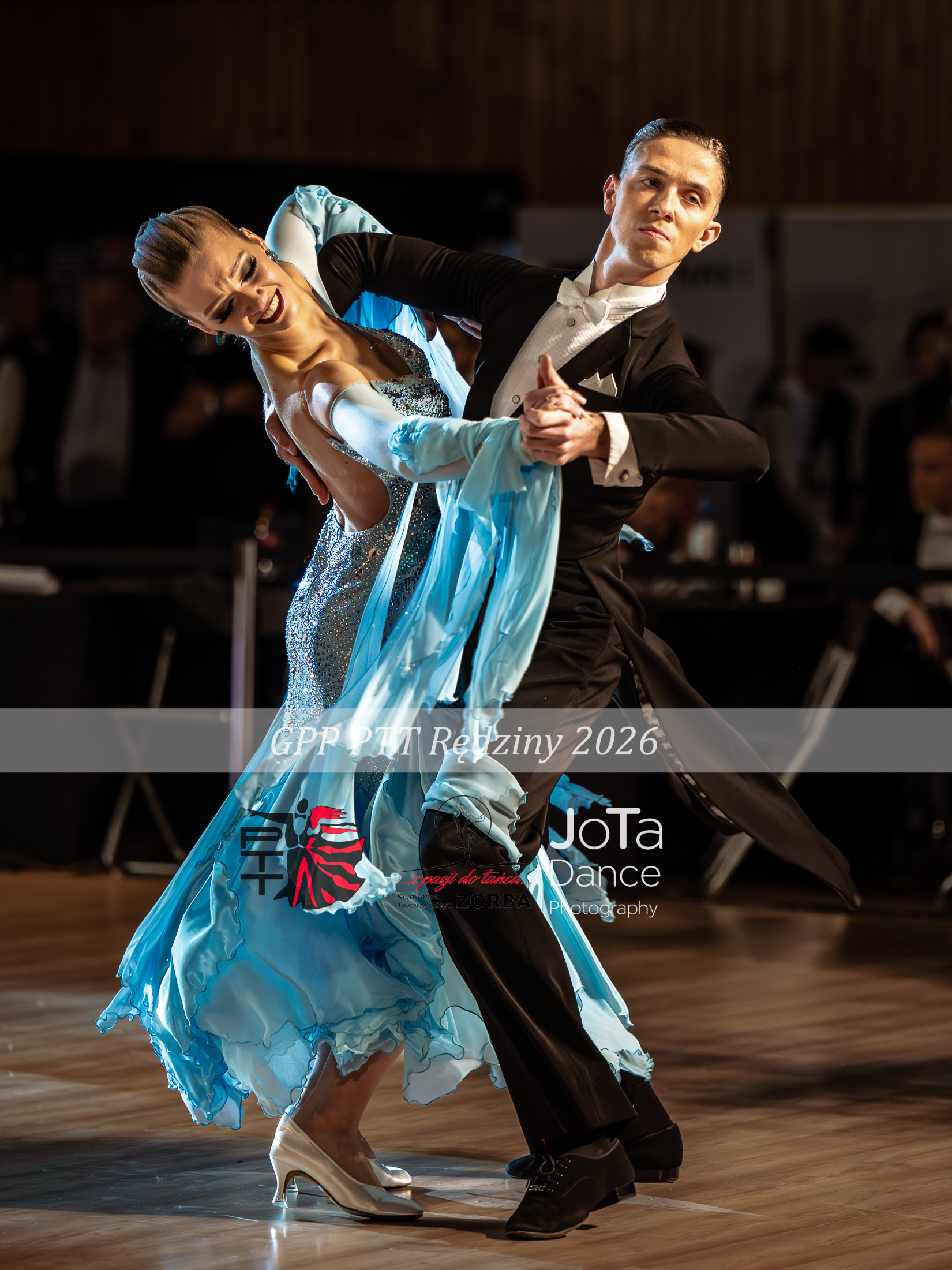 Zdjęcie 25 z turnieju tanecznego GPP PTT Rędziny 2026 — ballroom, latin