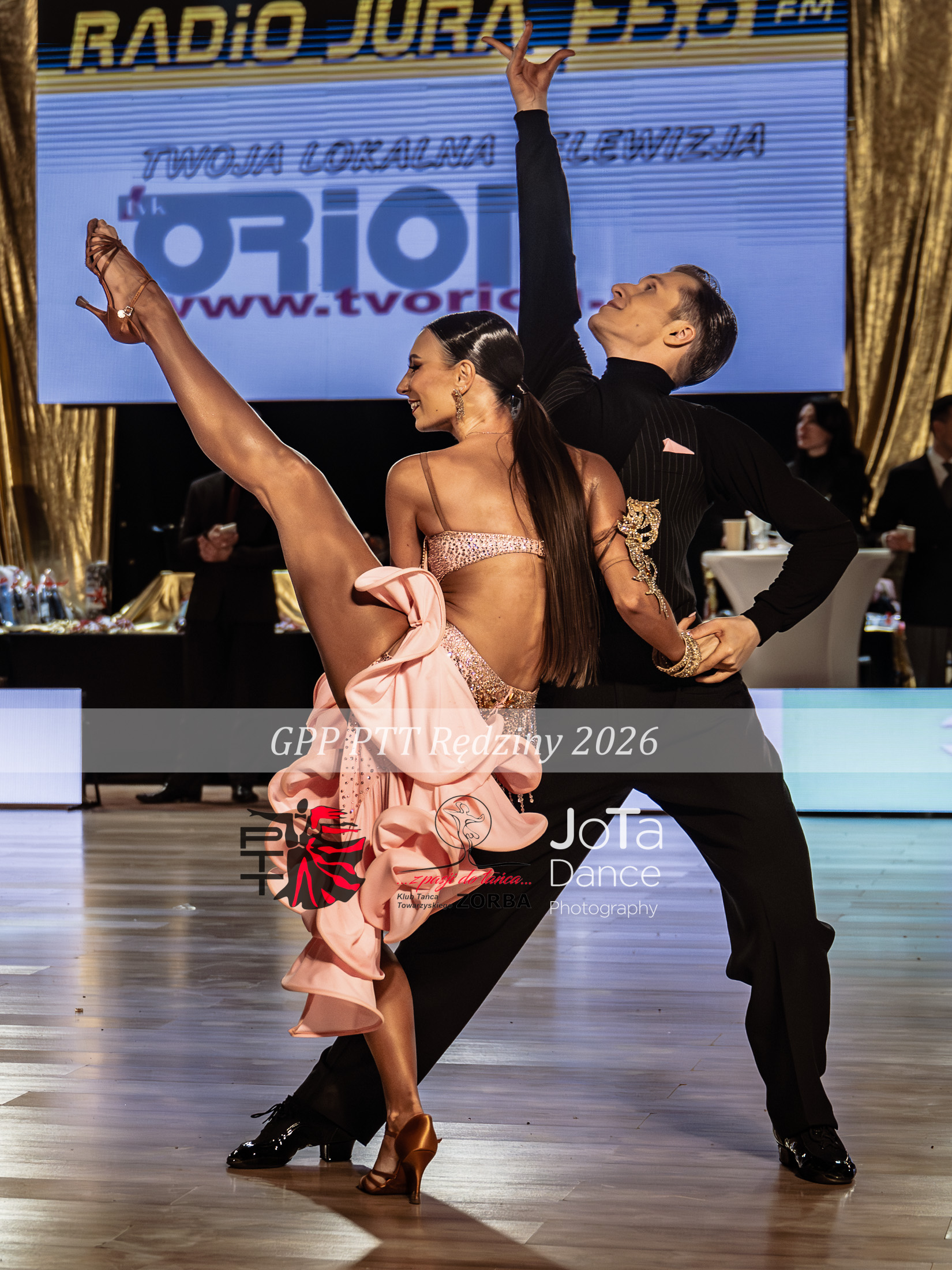 Zdjęcie 26 z turnieju tanecznego GPP PTT Rędziny 2026 — ballroom, latin