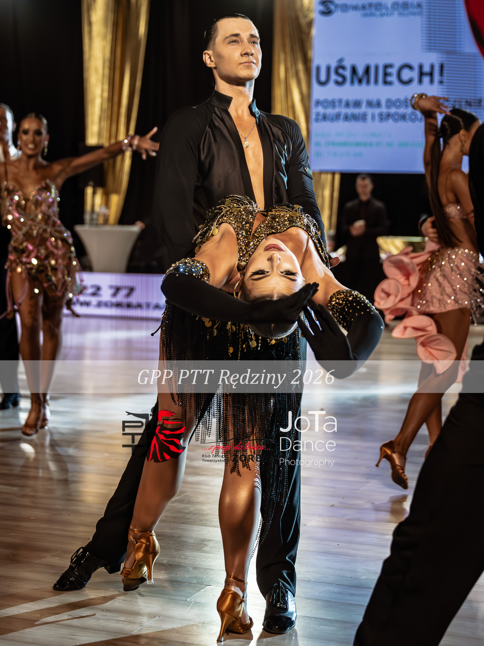 Zdjęcie 27 z turnieju tanecznego GPP PTT Rędziny 2026 — ballroom, latin