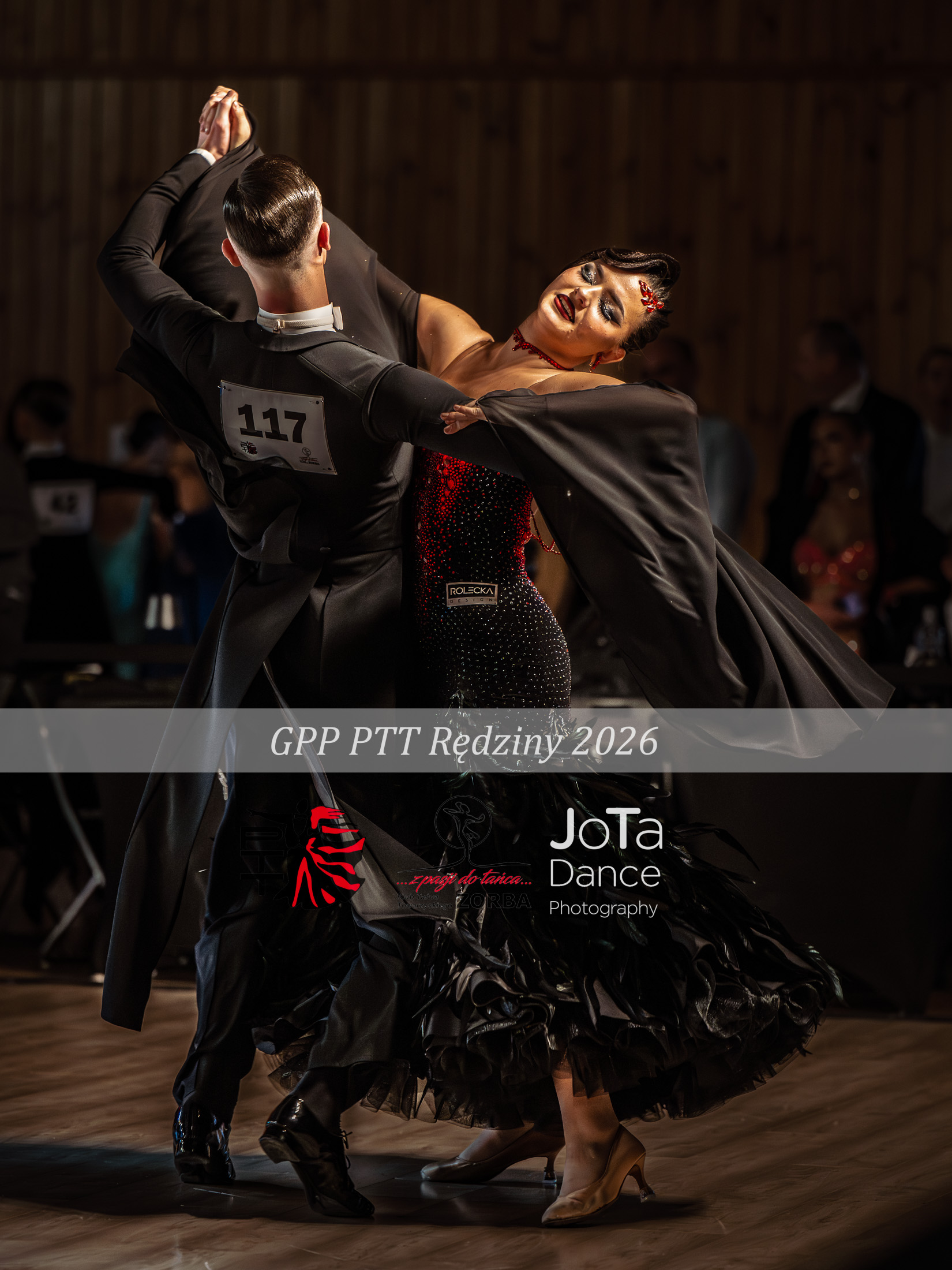 Zdjęcie 28 z turnieju tanecznego GPP PTT Rędziny 2026 — ballroom, latin